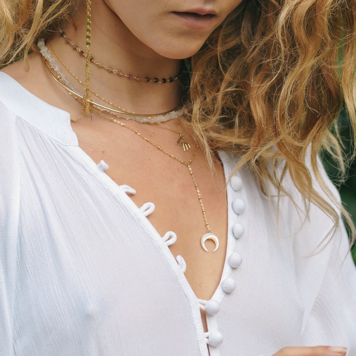 Necklaces — handmade necklaces from Big Sur | Sculptress