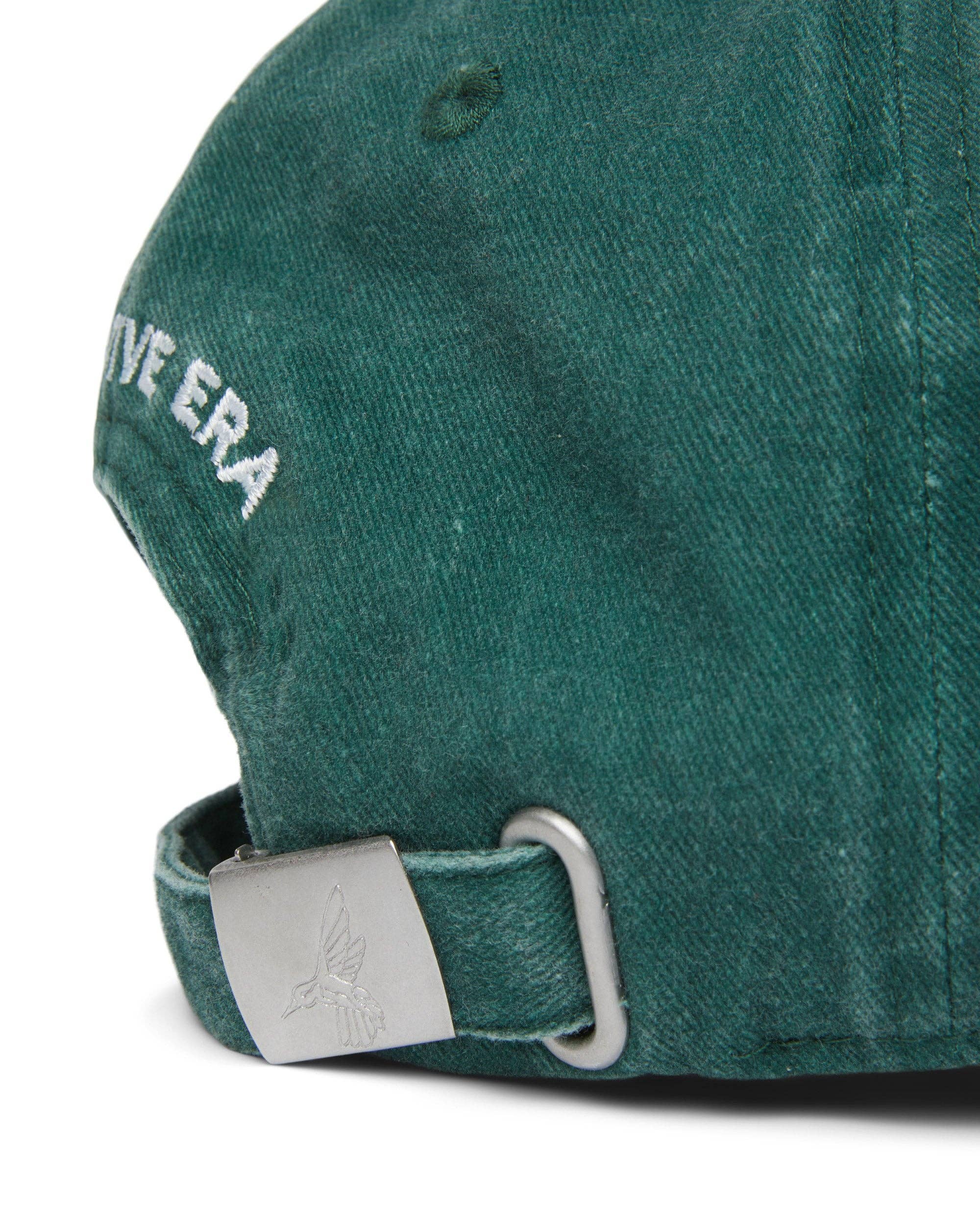 You Are On Native Land Dad Cap - Green - Sculptress