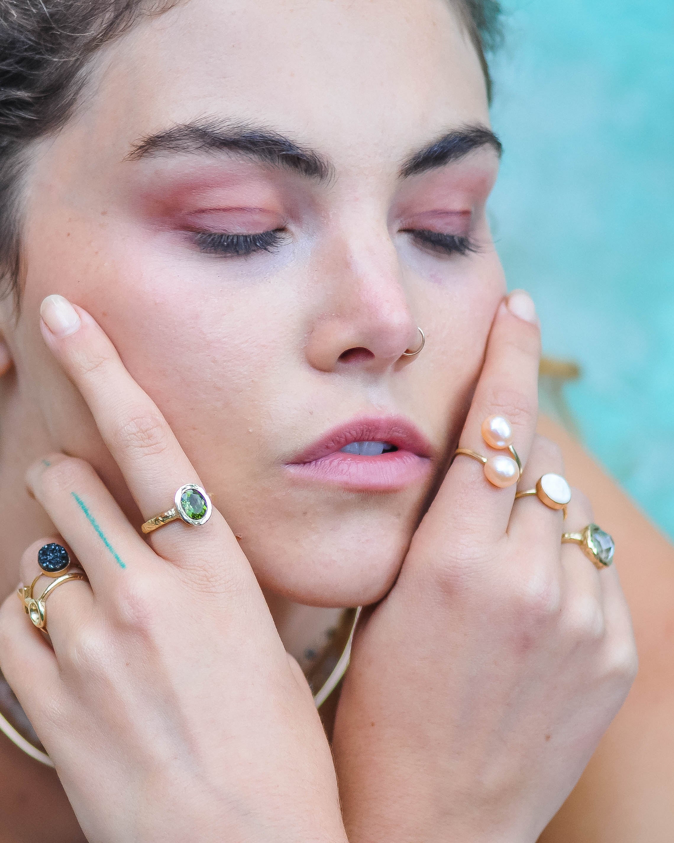 Rose Queen Ring - Sculptress