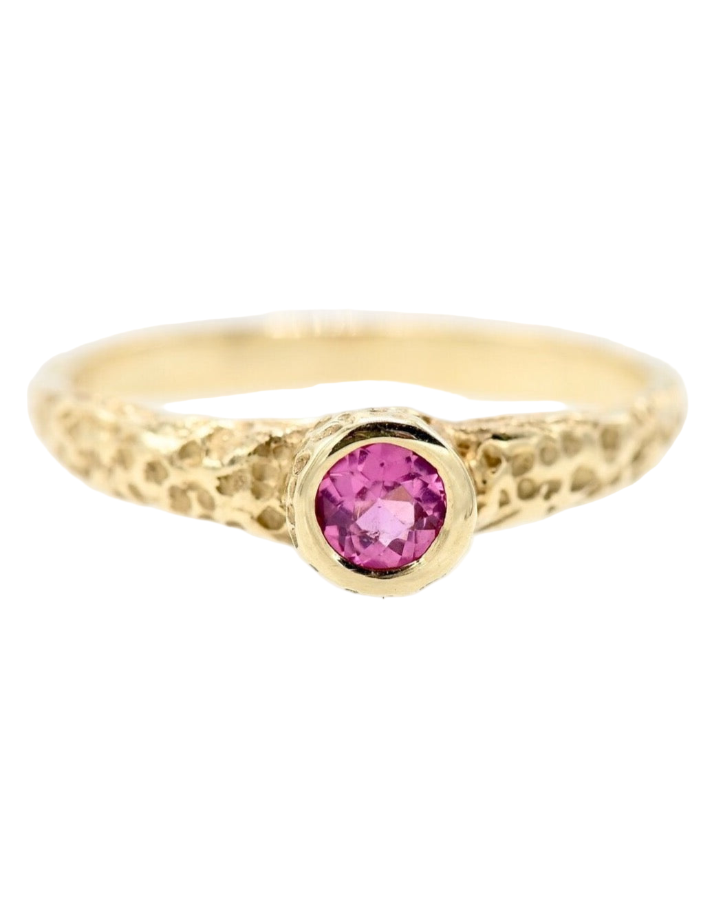 Danu Pink Tourmaline Ring - Sculptress