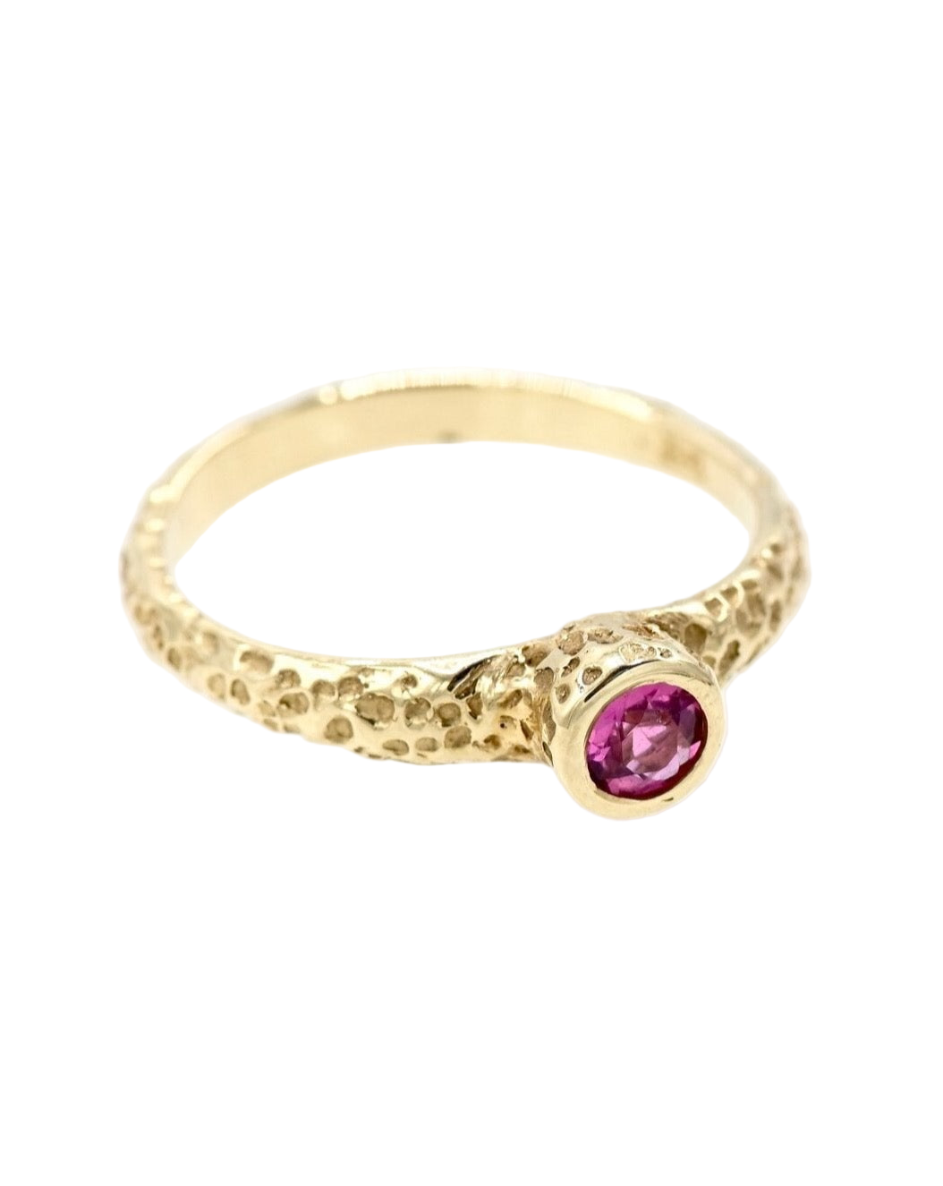 Danu Pink Tourmaline Ring - Sculptress