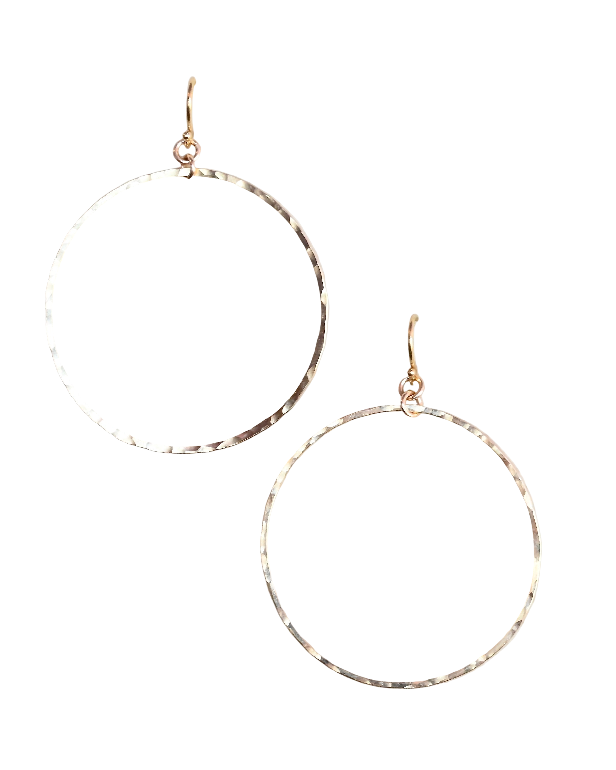 Goddess Hoop Earrings - Sculptress
