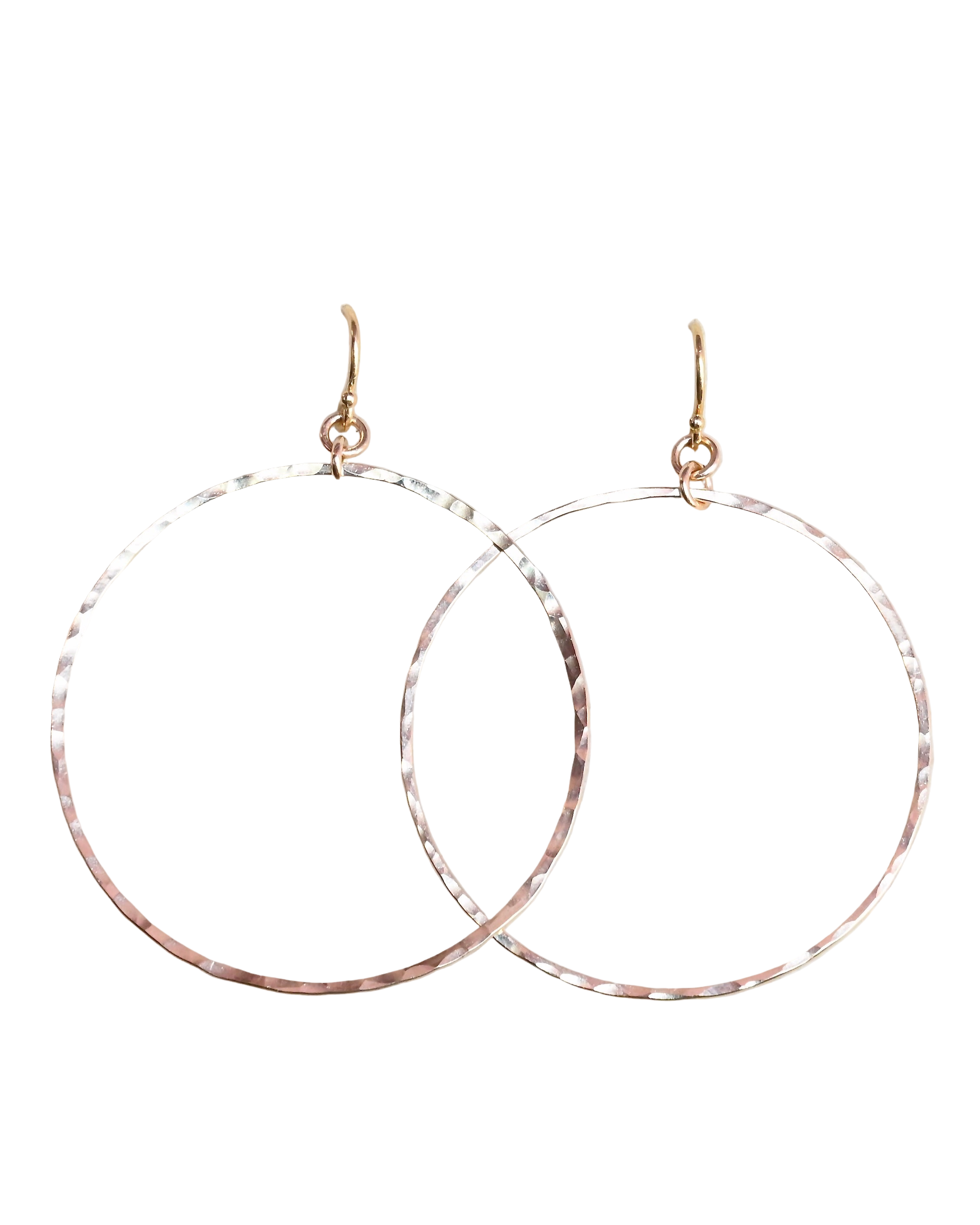 Goddess Hoop Earrings - Sculptress