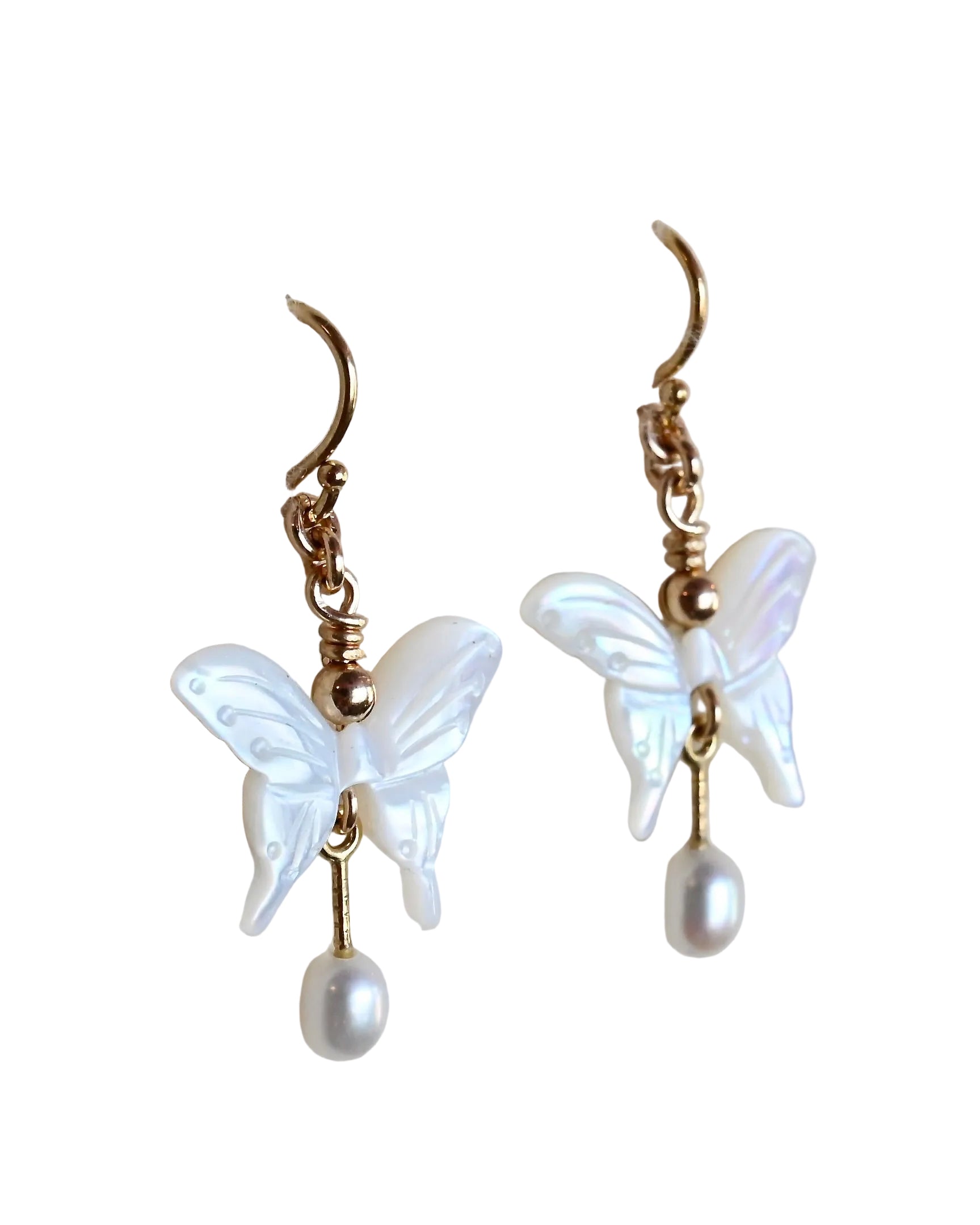 Coastal Butterfly Earrings - Sculptress
