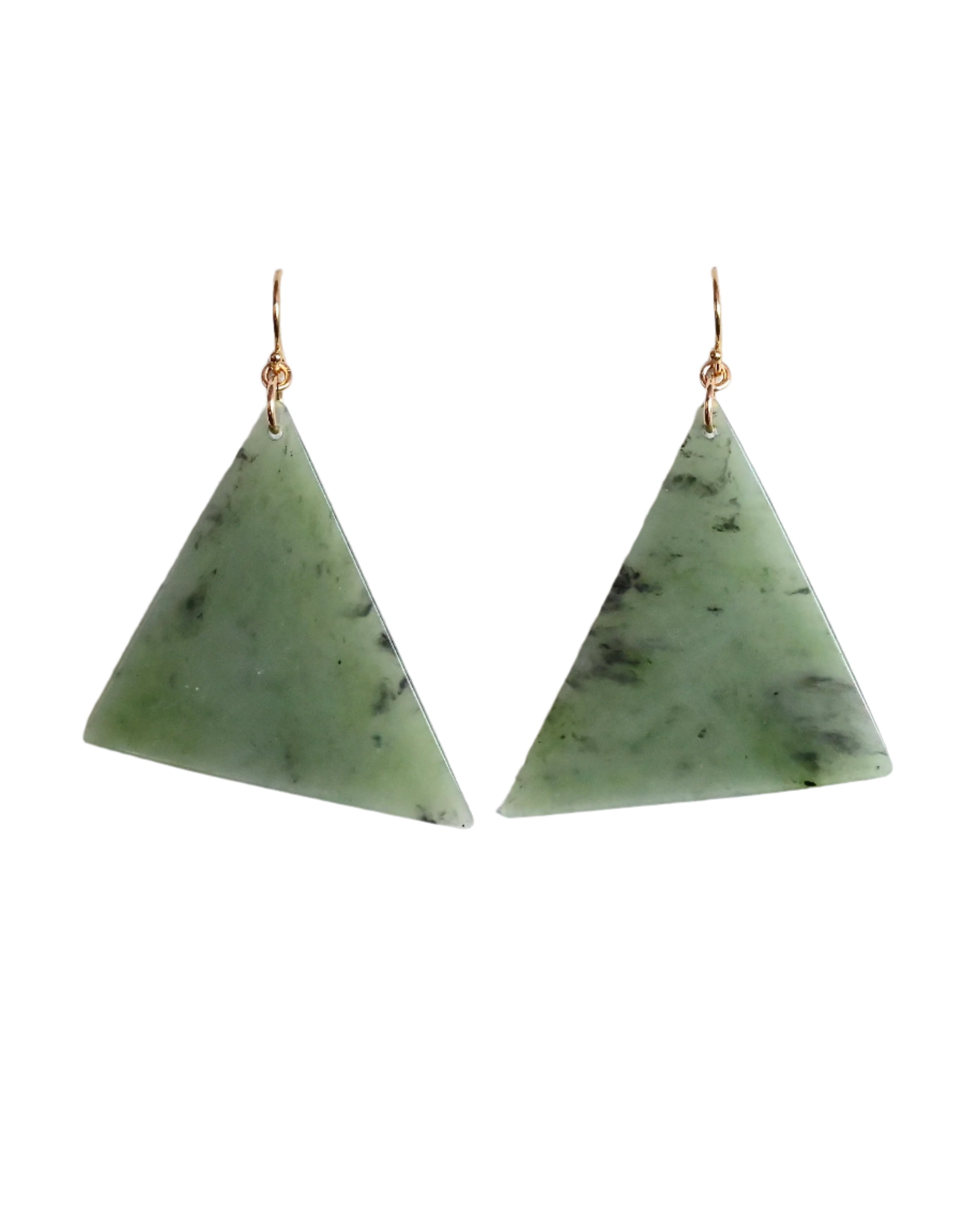 Cove Big Sur Jade Earrings - Sculptress