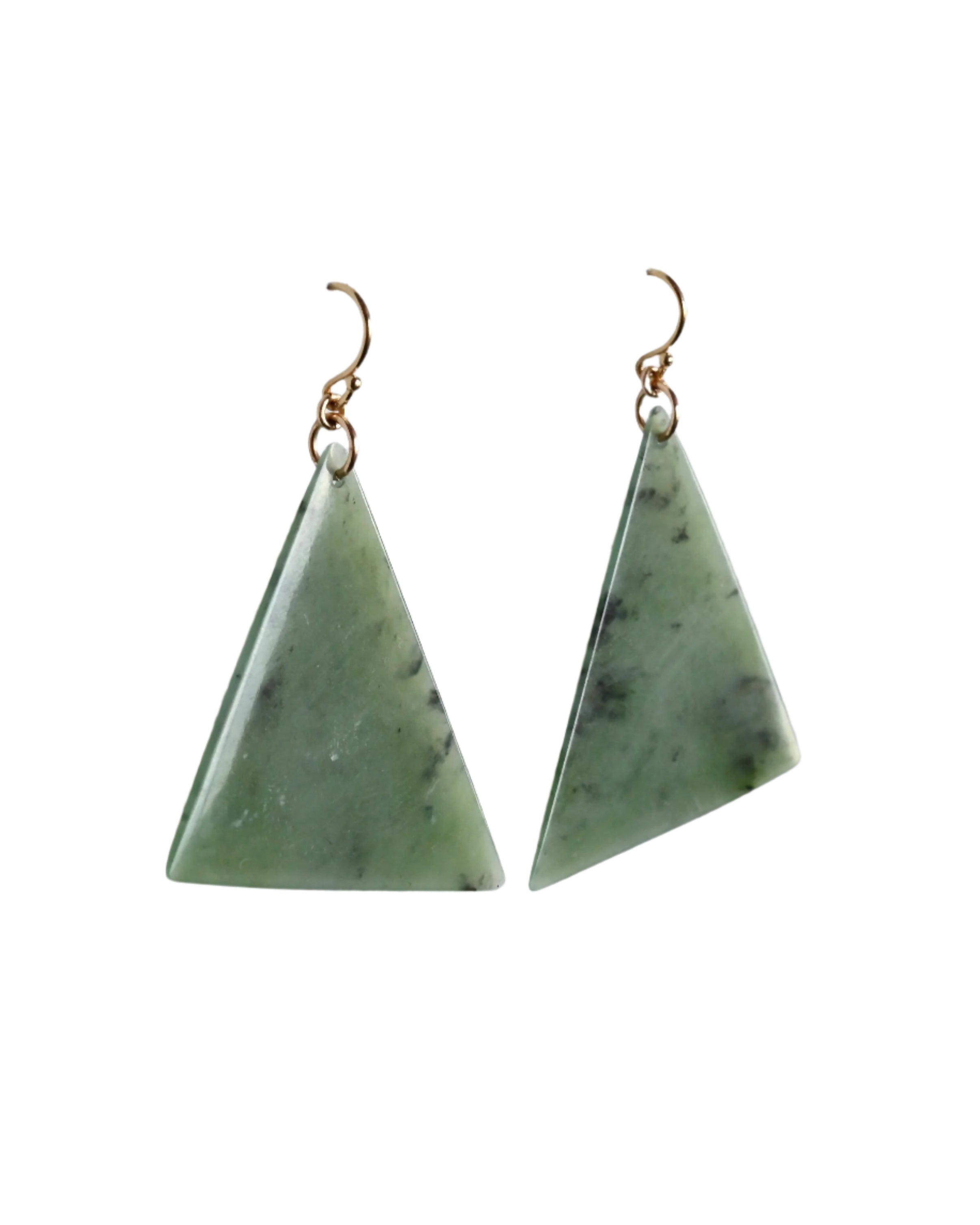 Cove Big Sur Jade Earrings - Sculptress