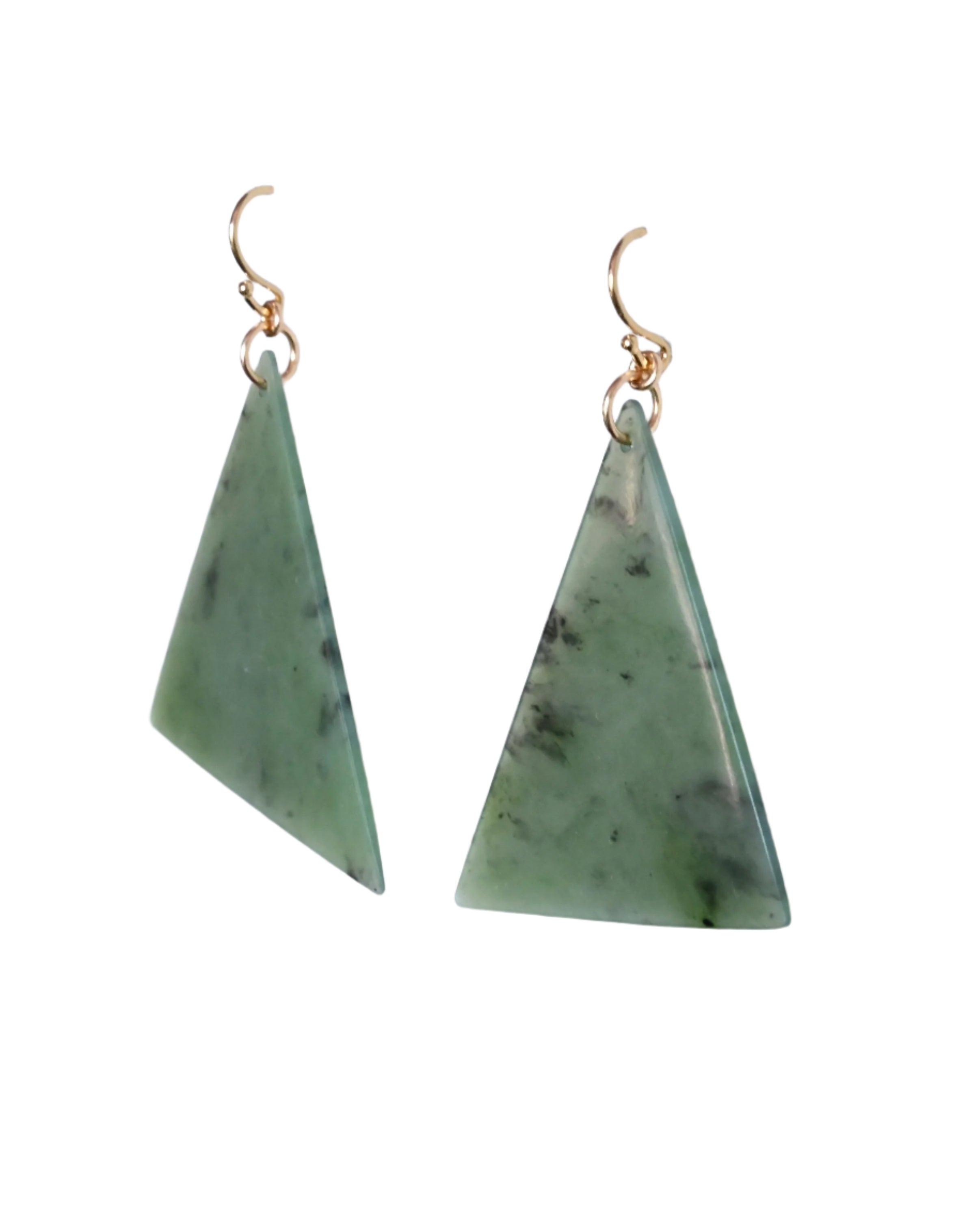 Cove Big Sur Jade Earrings - Sculptress