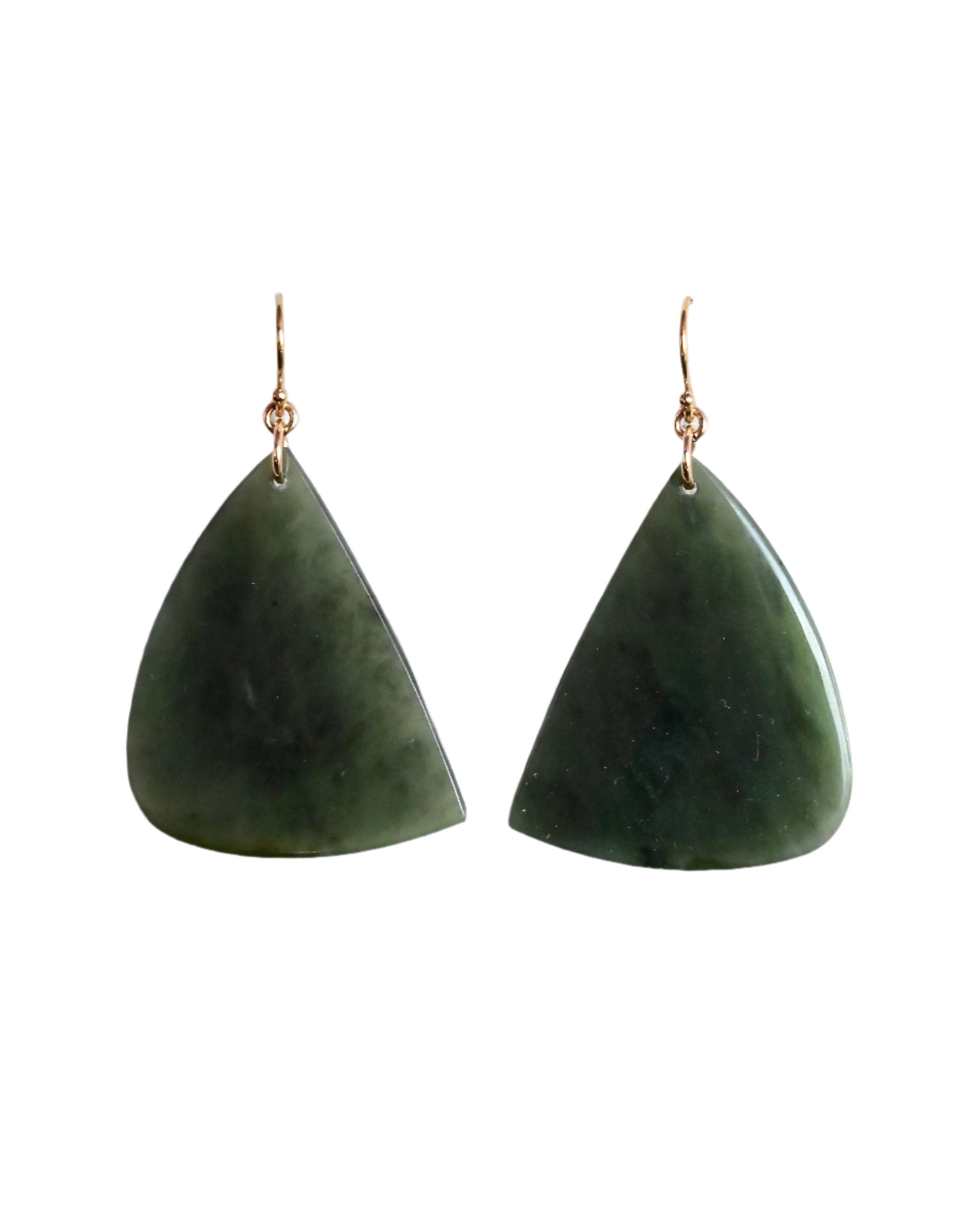 Monarch Big Sur Jade Earrings - Sculptress