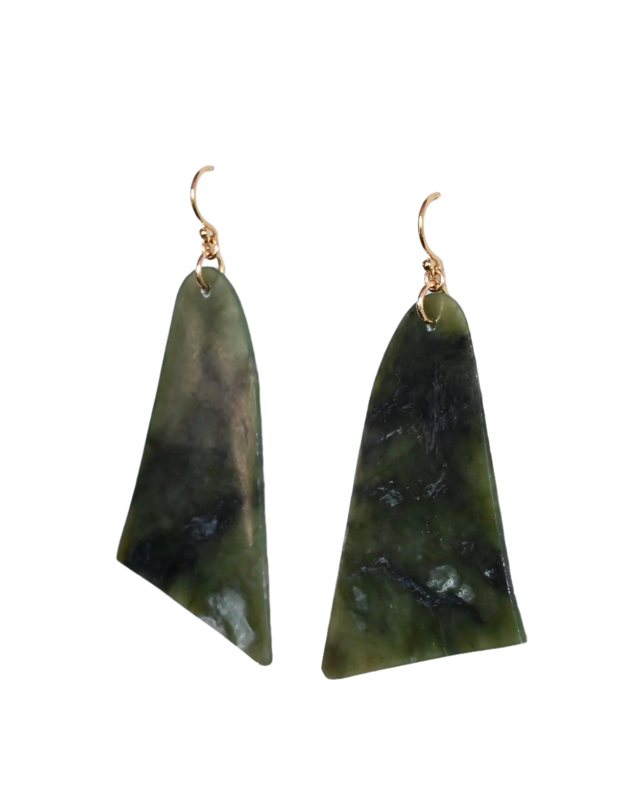 Coast Big Sur Jade Earrings - Sculptress