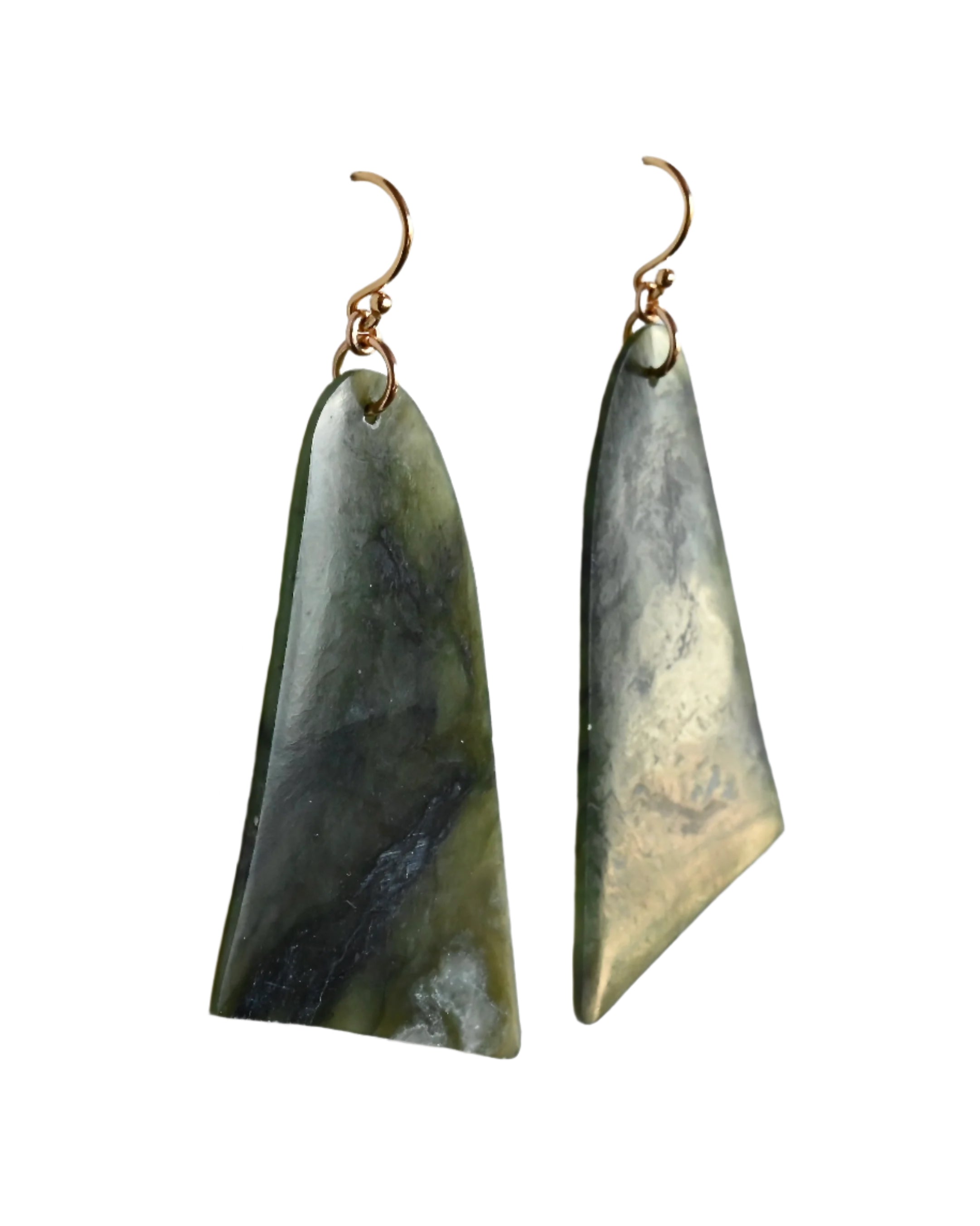 Coast Big Sur Jade Earrings - Sculptress