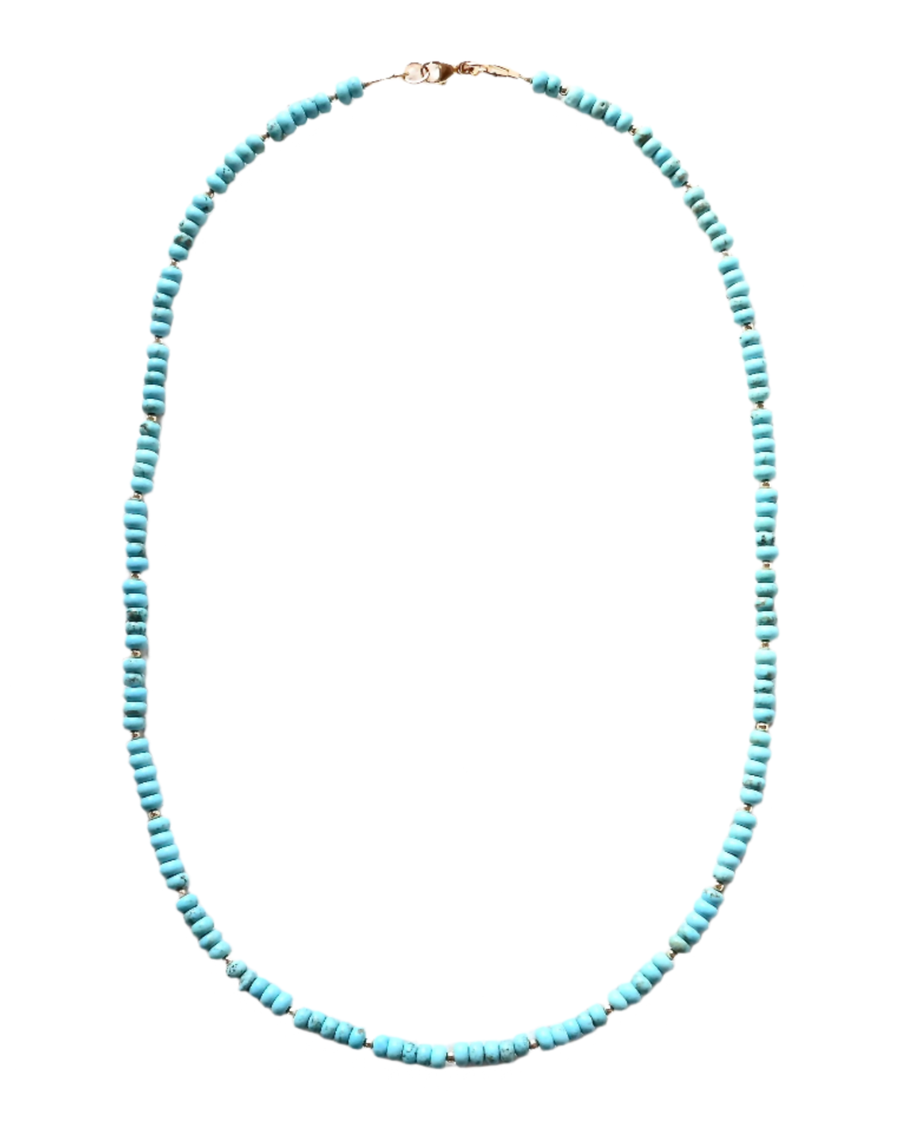 Aukai Turquoise Necklace - Sculptress