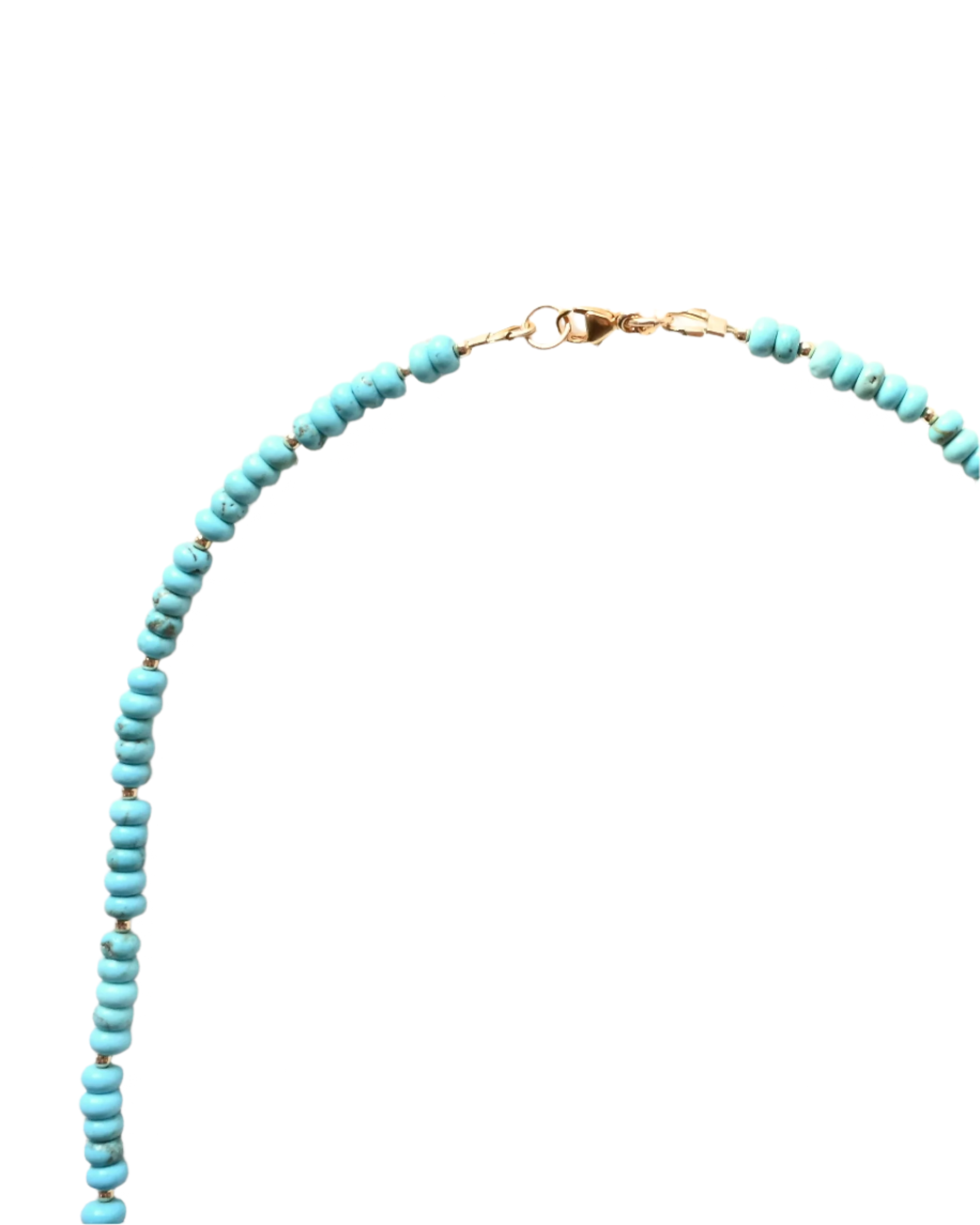 Aukai Turquoise Necklace - Sculptress