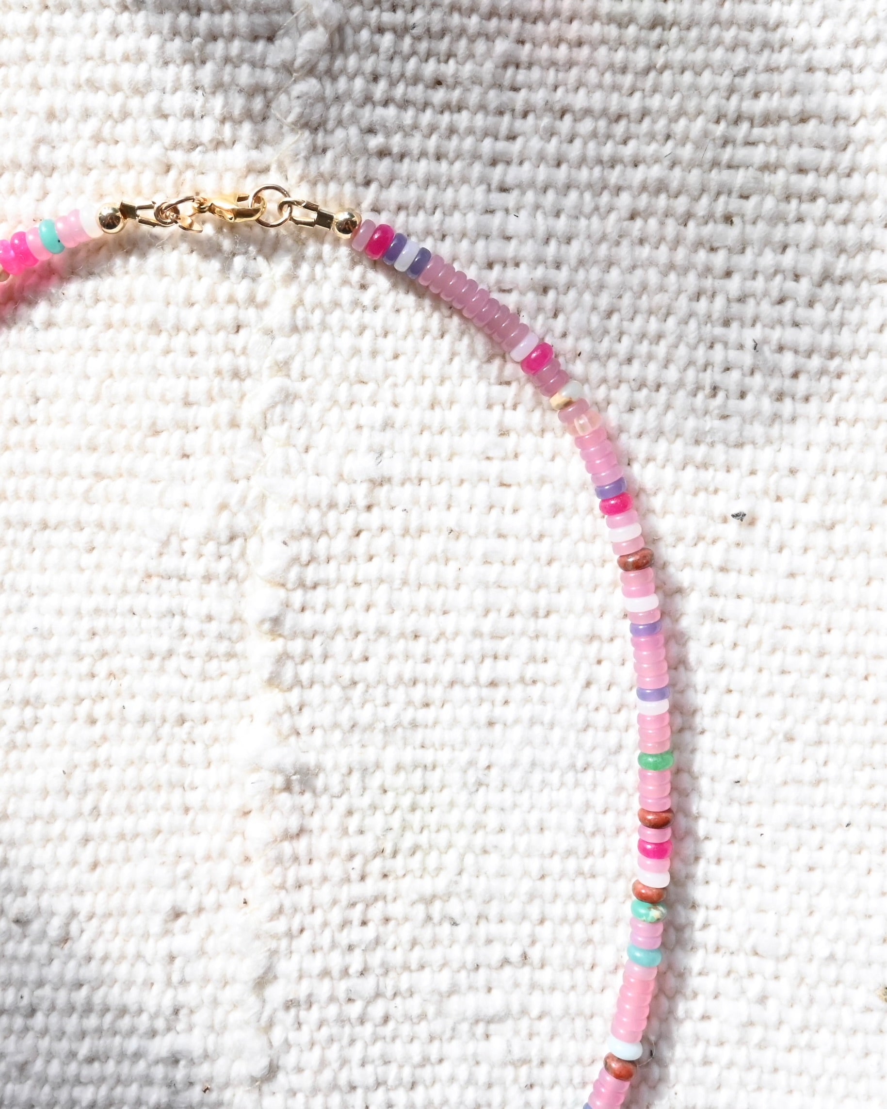 Aventurine Rainbow Necklace - Sculptress