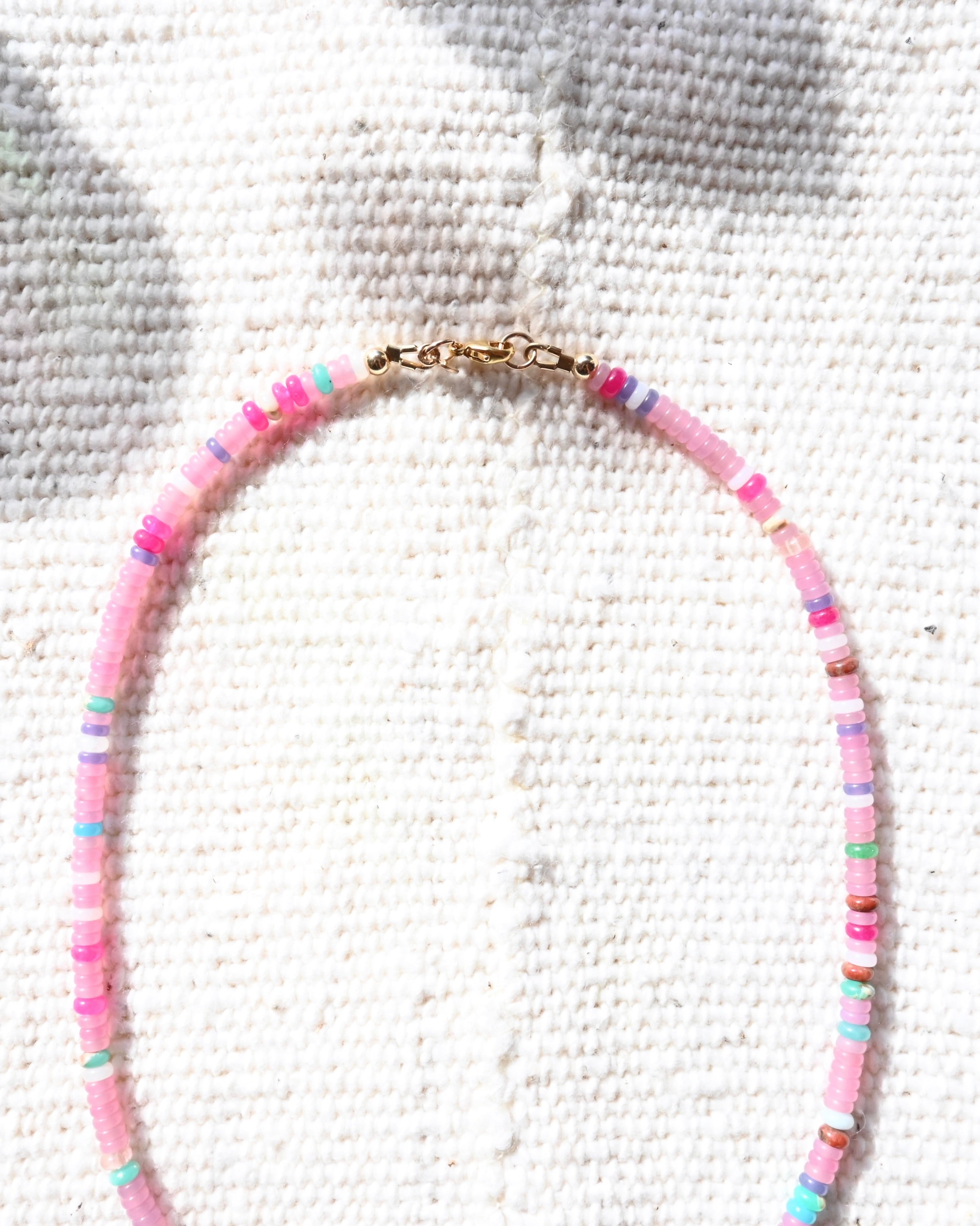 Aventurine Rainbow Necklace - Sculptress