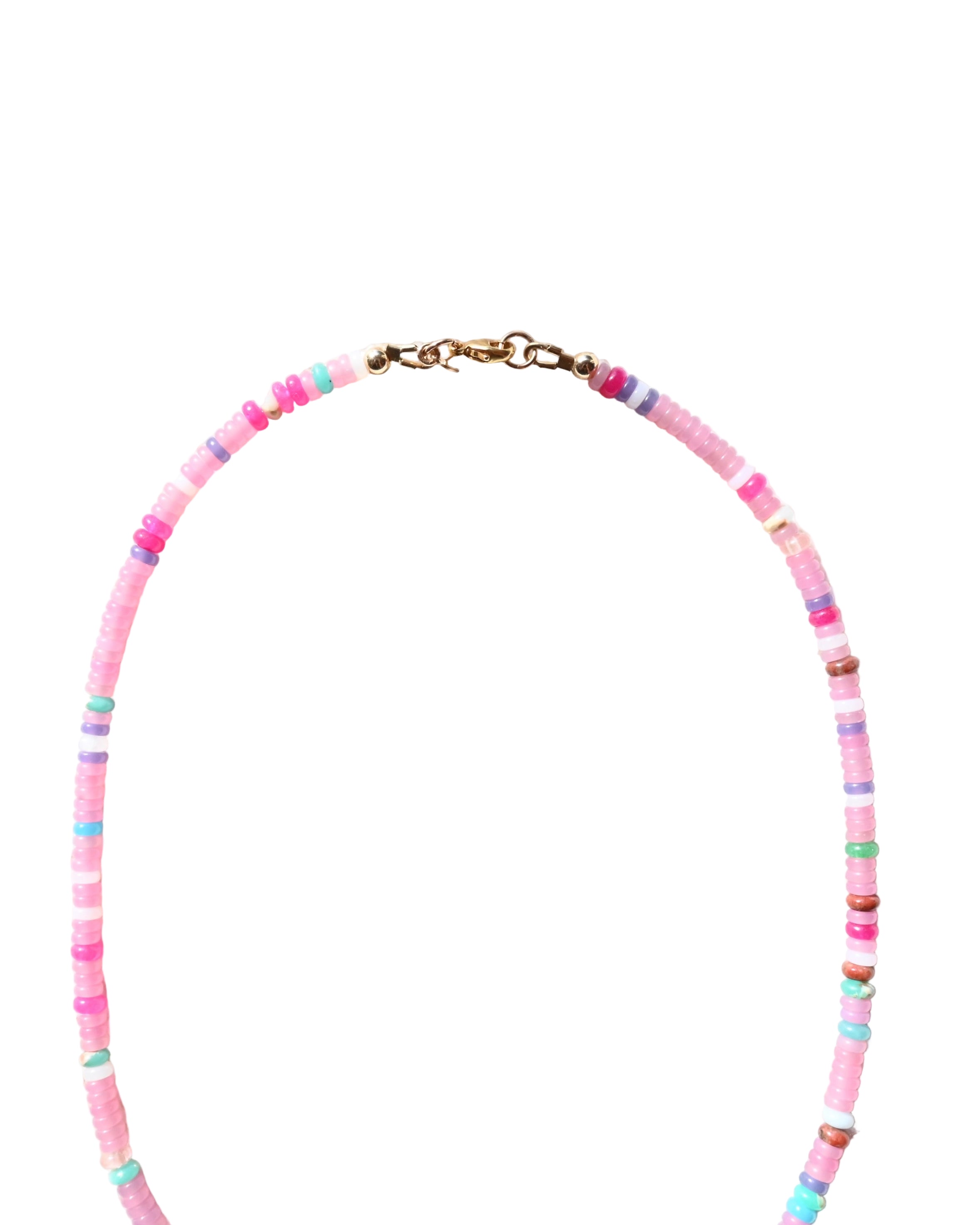 Aventurine Rainbow Necklace - Sculptress