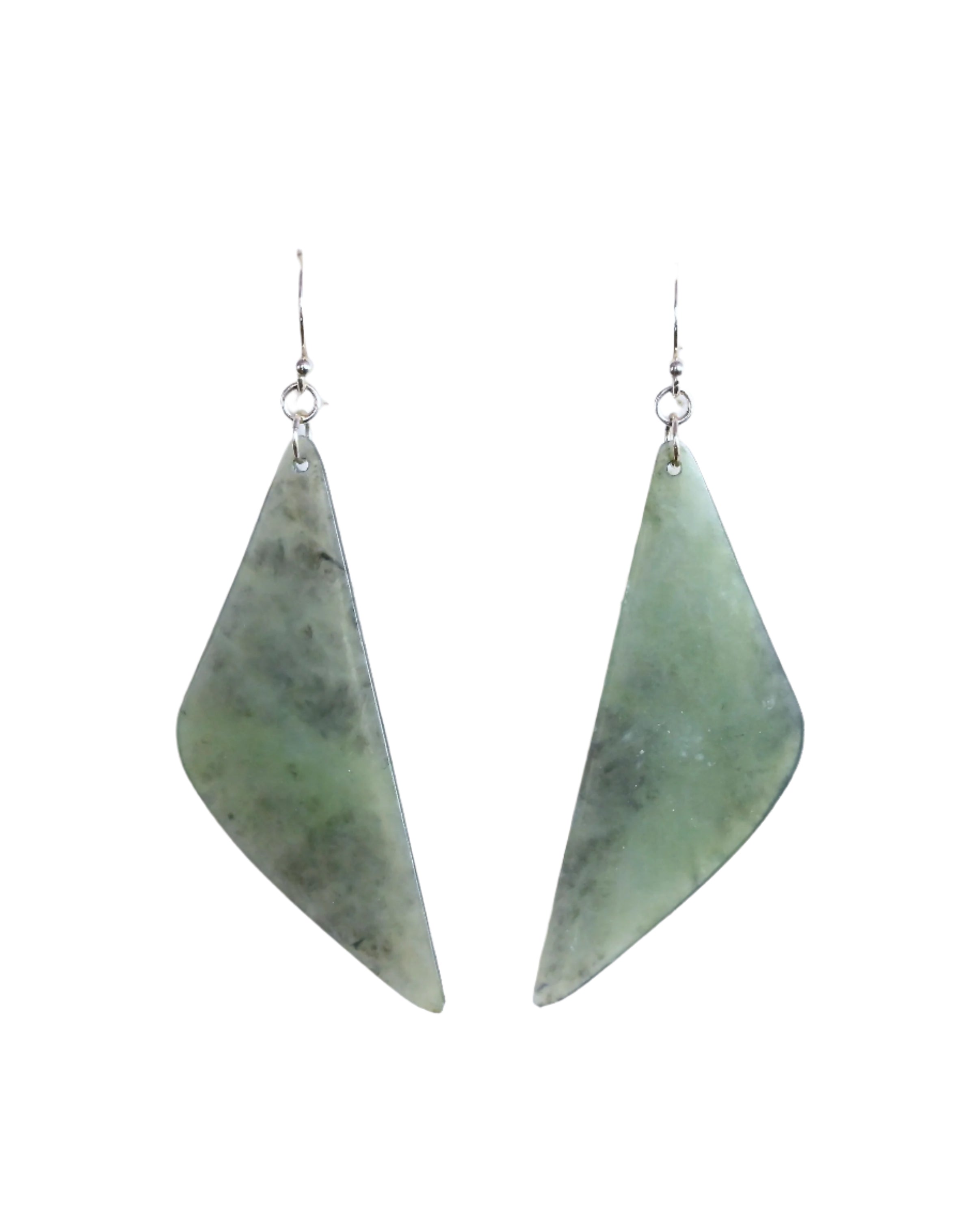Seaside Big Sur Jade Earrings - Sculptress
