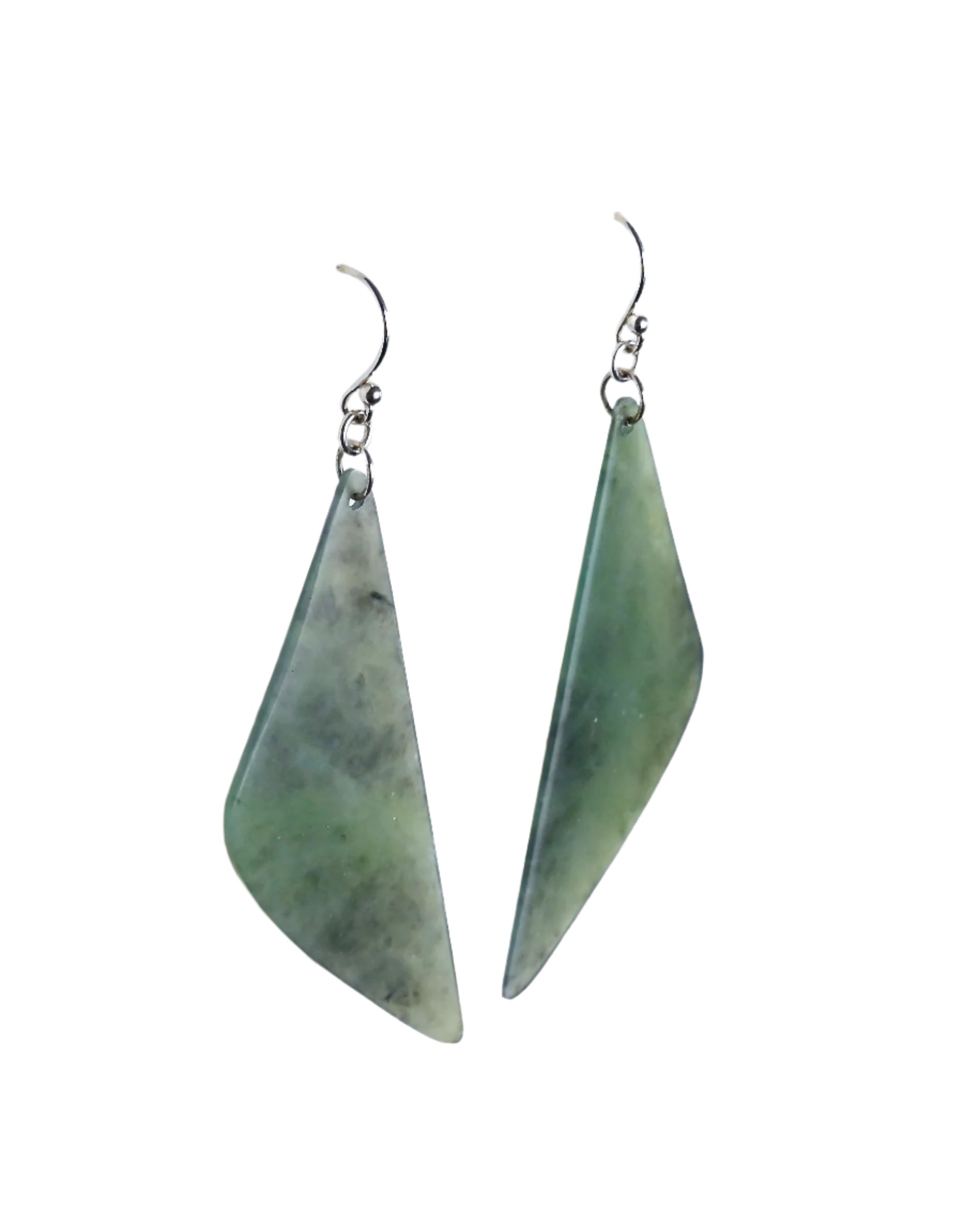 Seaside Big Sur Jade Earrings - Sculptress