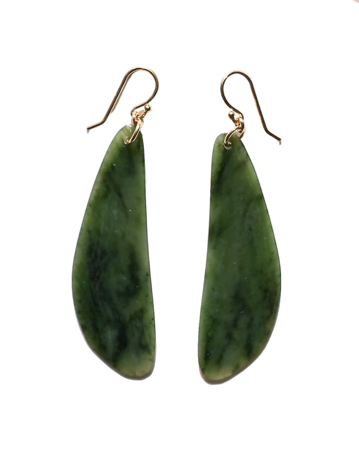 Big Sur Jade Earrings - Sagebrush - Sculptress