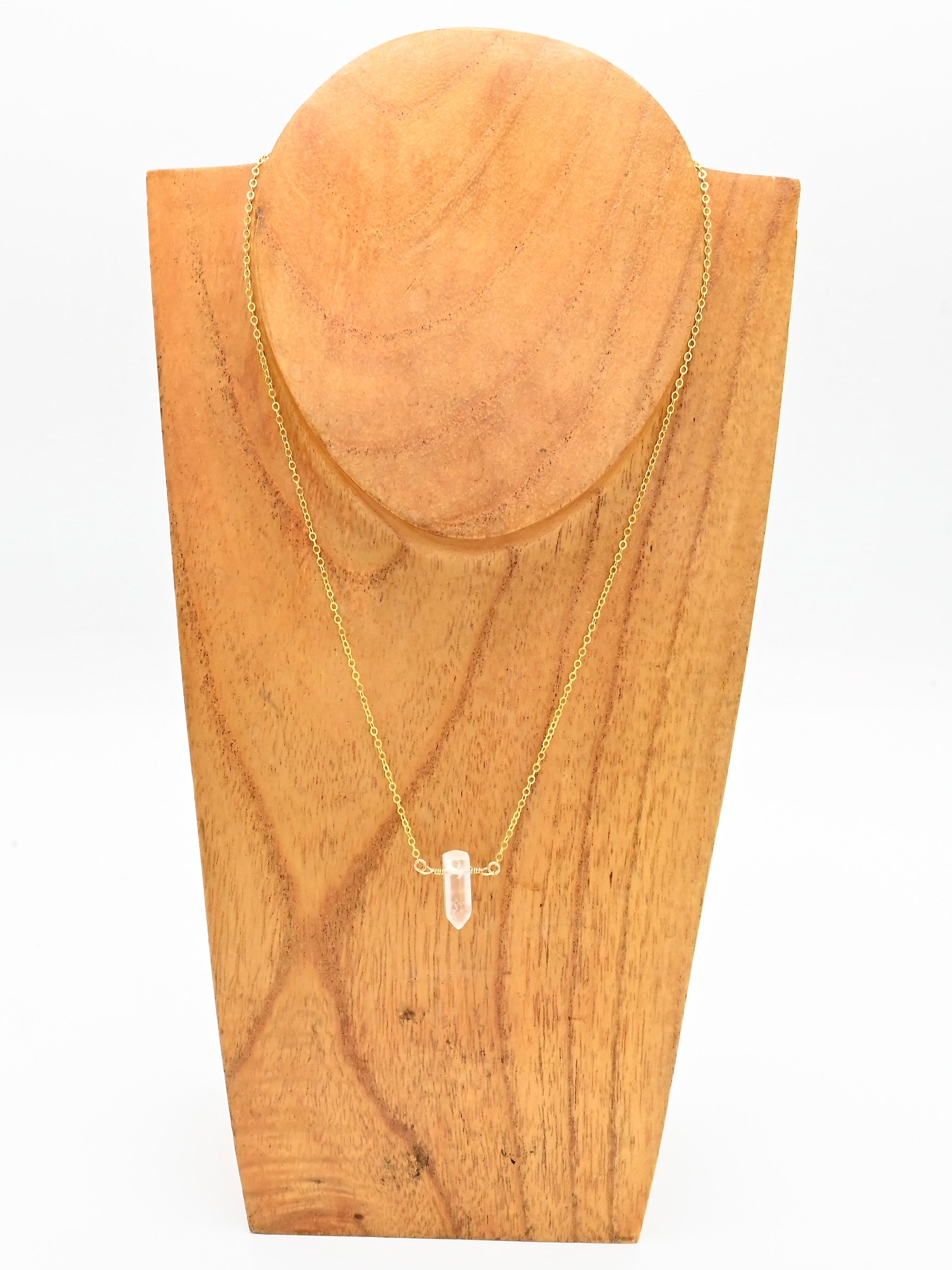 Ritual Crystal Necklace - Sculptress