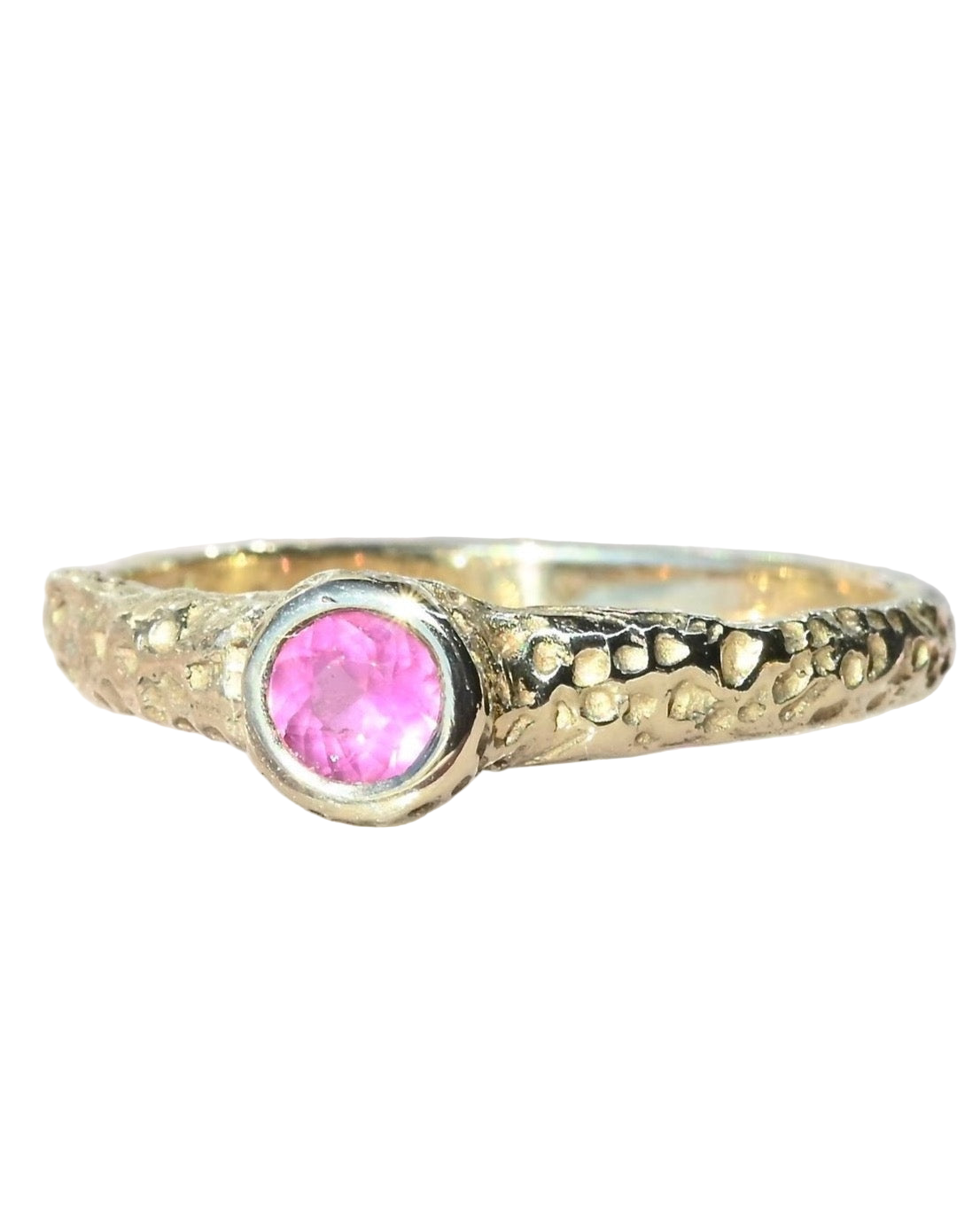 Danu Pink Tourmaline Ring - Sculptress