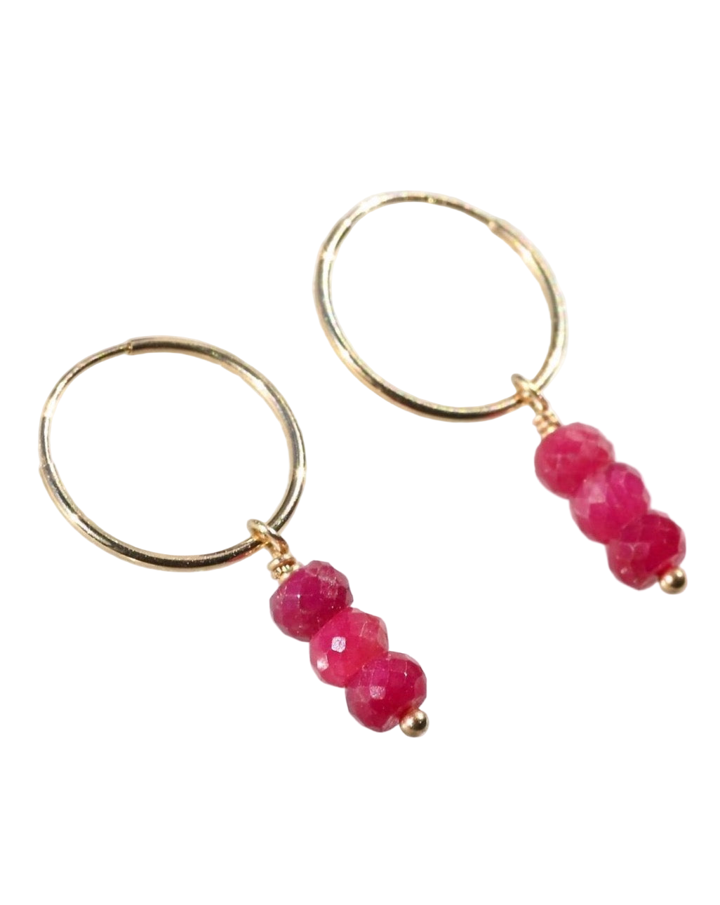Freyja Hoop Earrings - Sculptress
