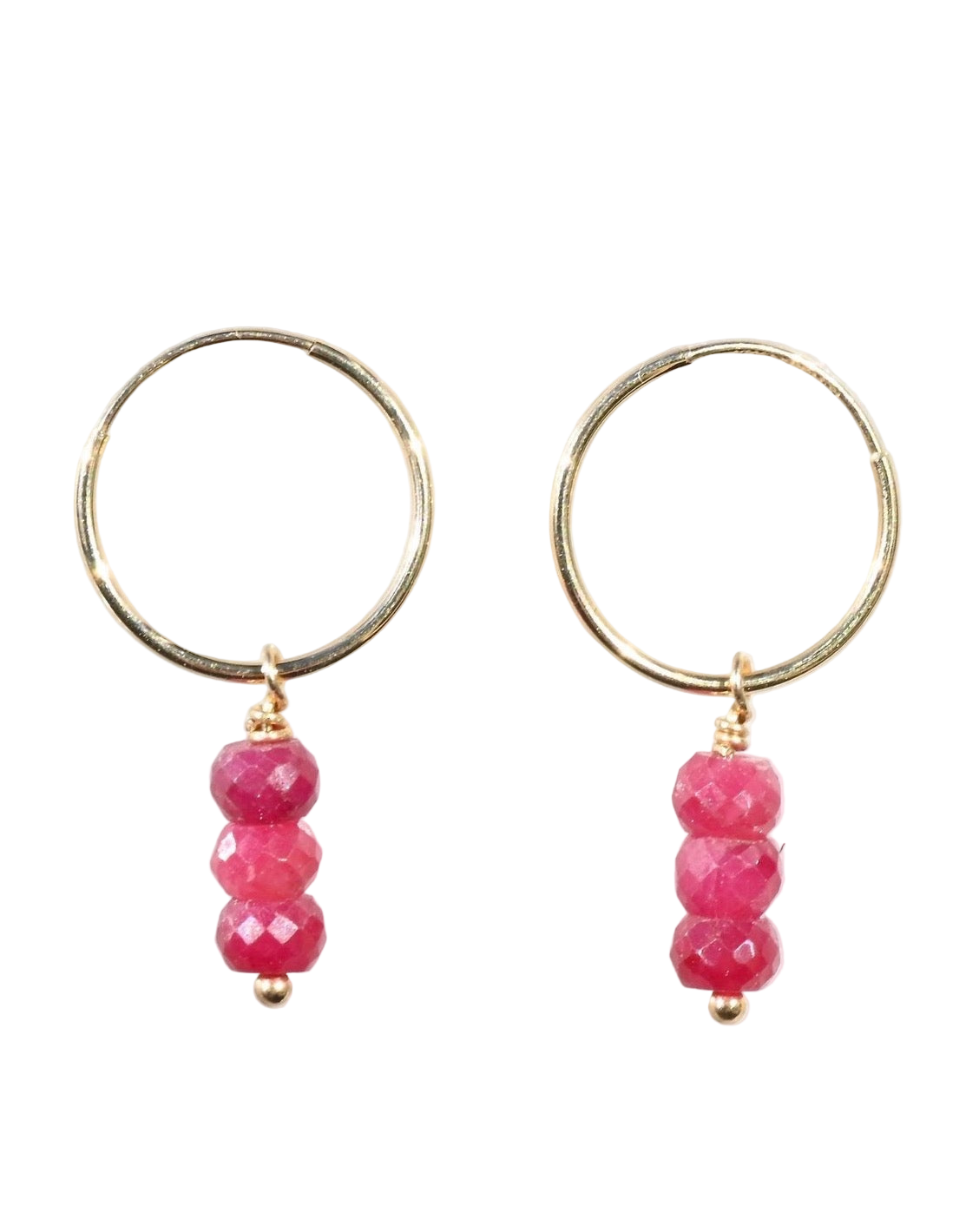 Freyja Hoop Earrings - Sculptress