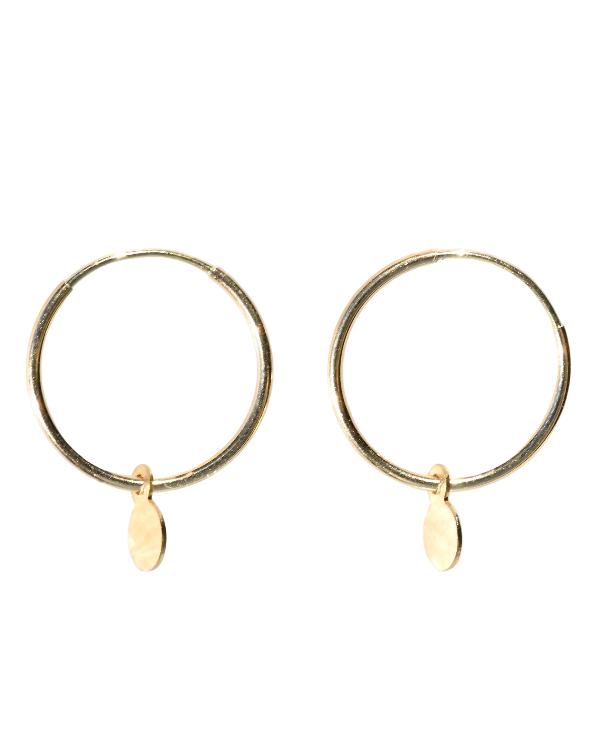 Lakshmi Hoop Earrings - Sculptress