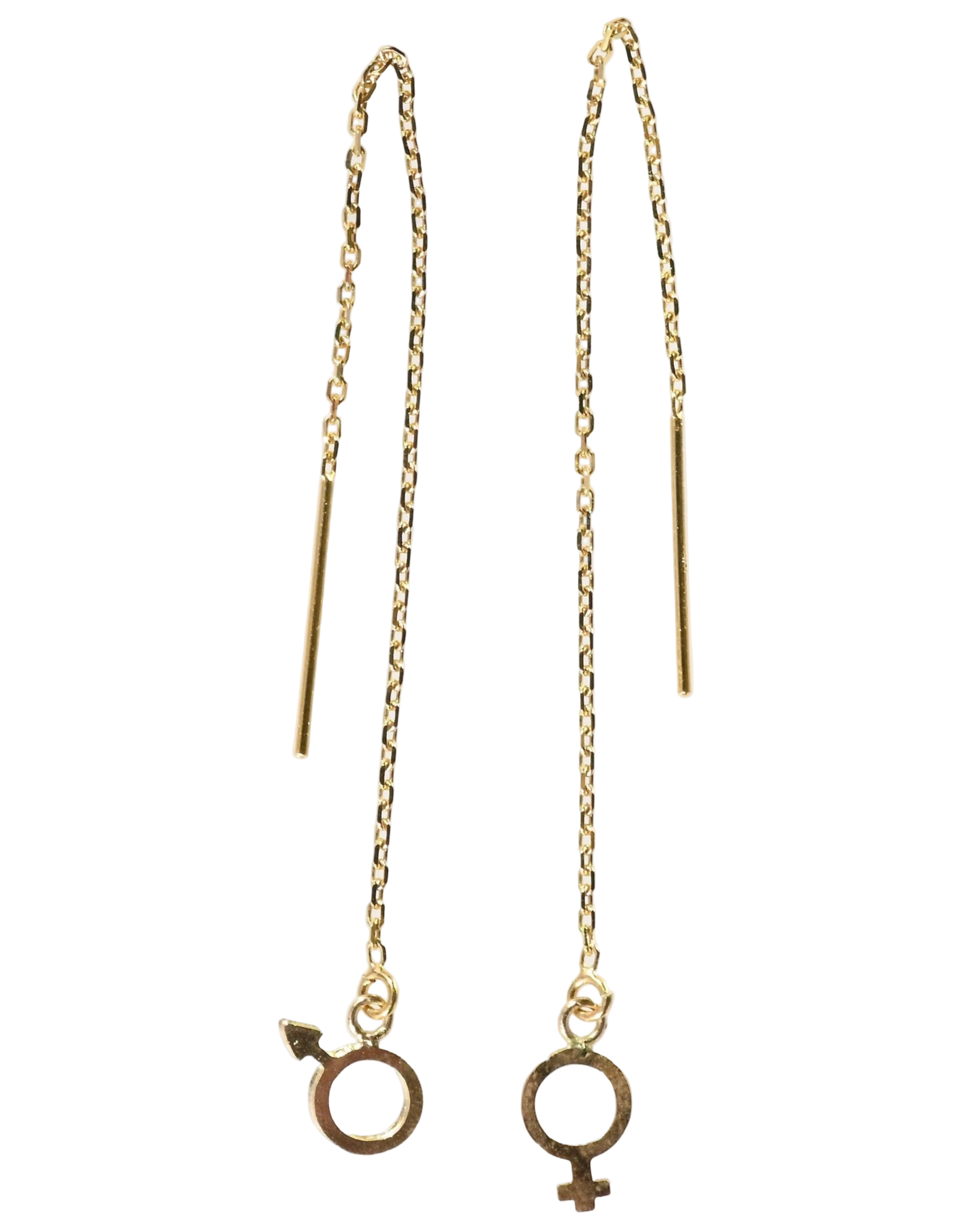 Venus & Mars Earrings - Sculptress