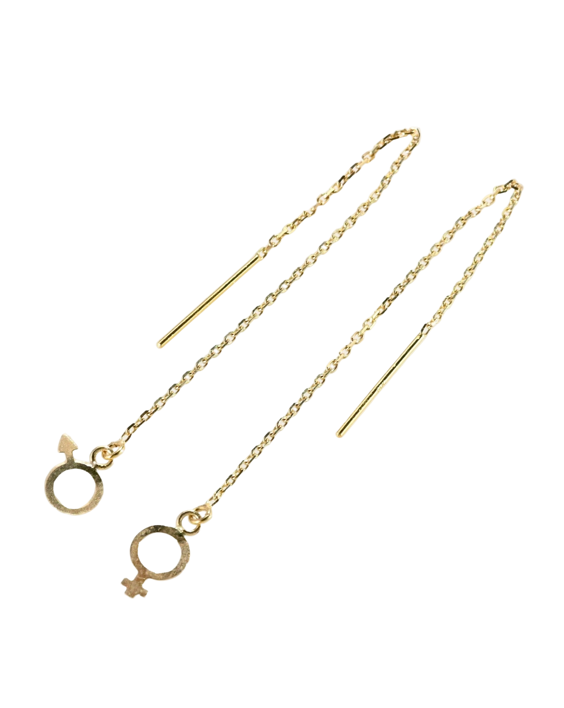 Venus & Mars Earrings - Sculptress