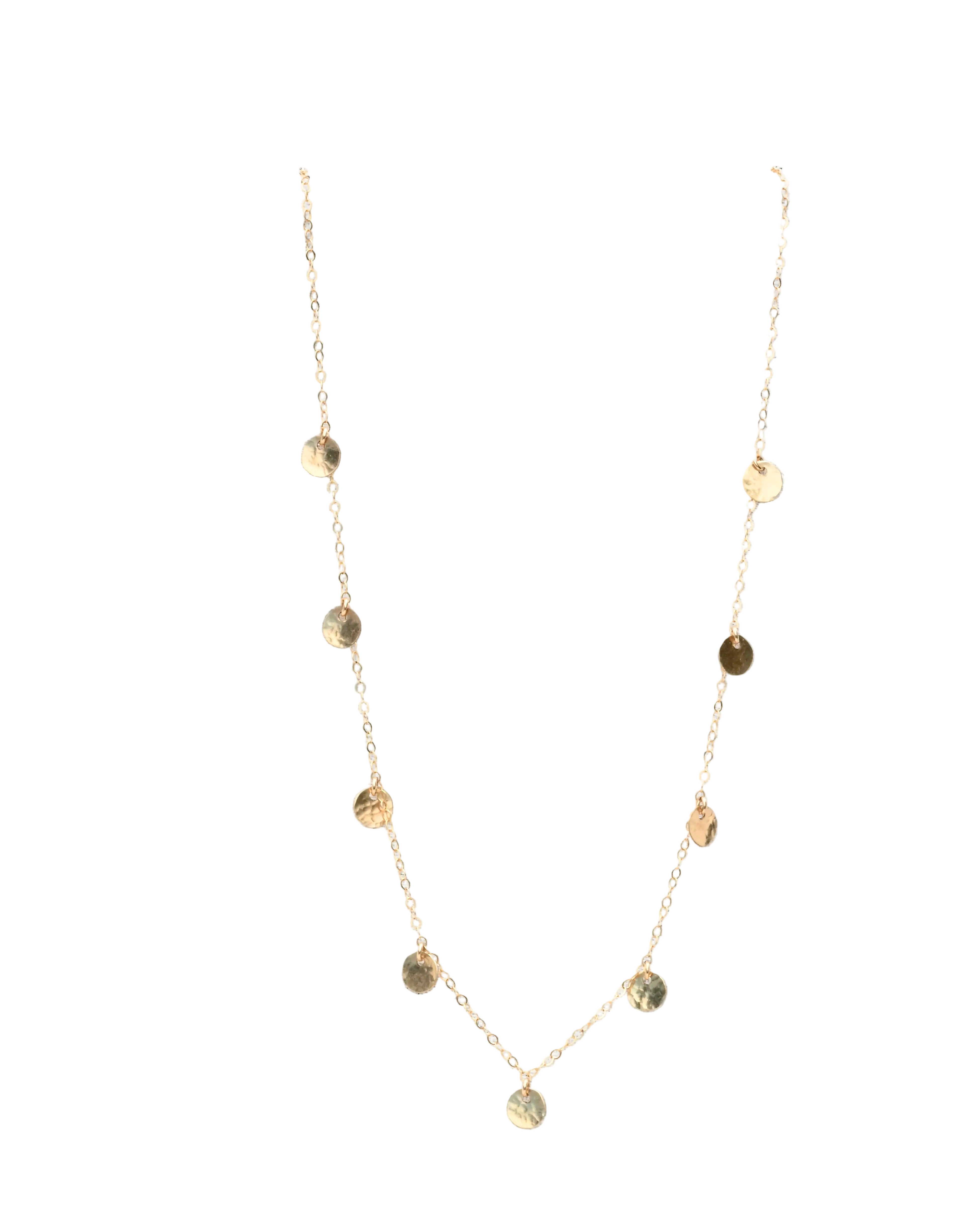 Lakshmi Coin Necklace - Sculptress