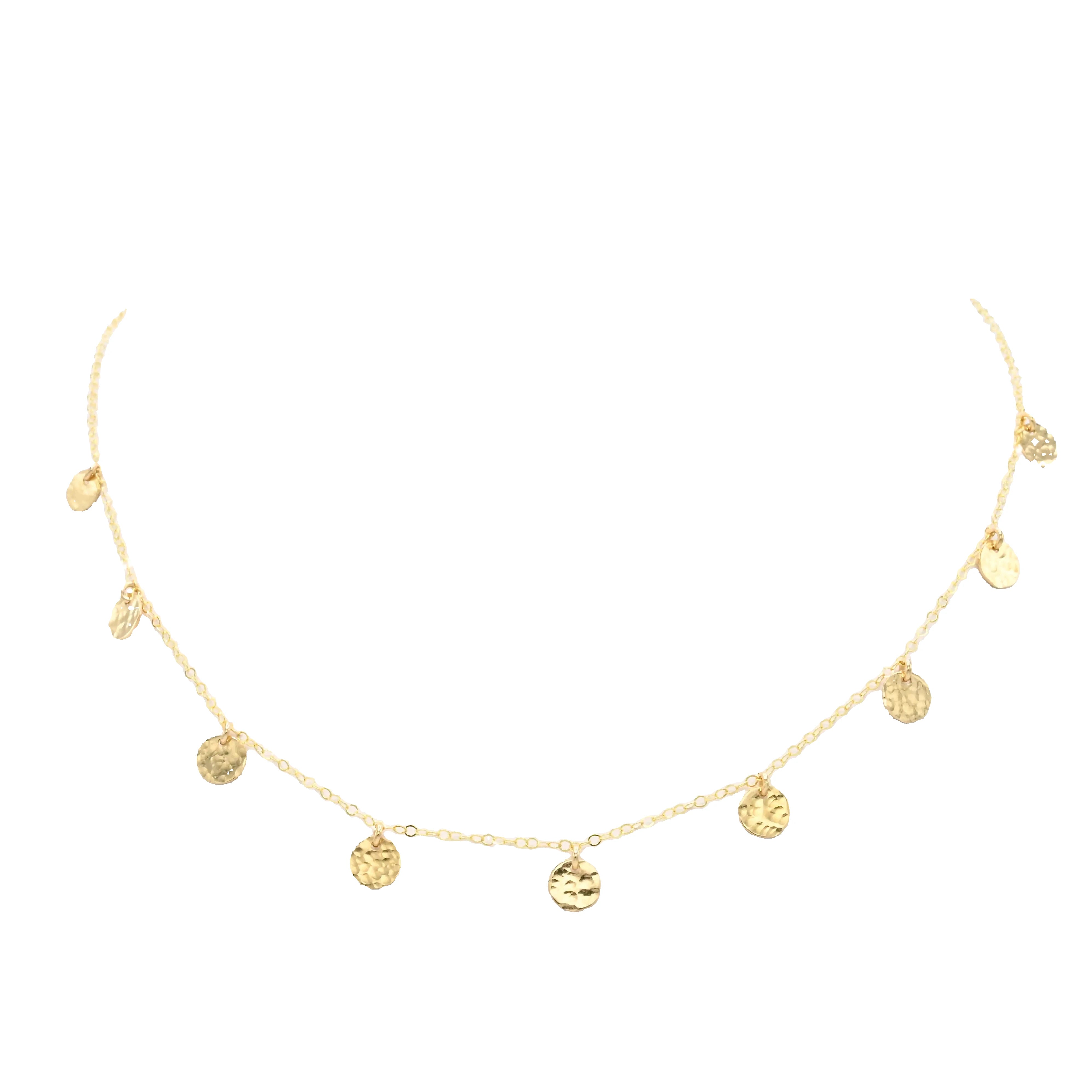 Lakshmi Coin Necklace - Sculptress