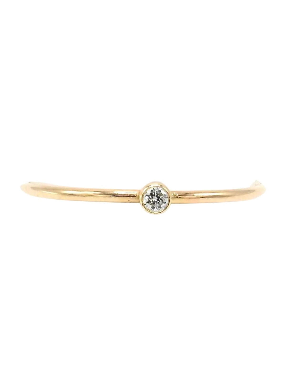 Aphrodite Diamond Ring - Sculptress