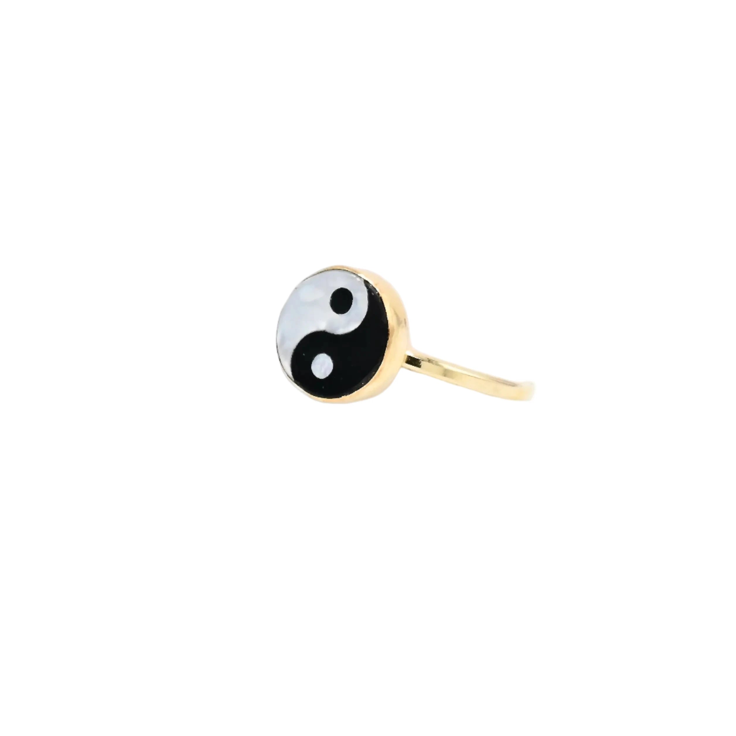 Yin Yang Ring - Sculptress