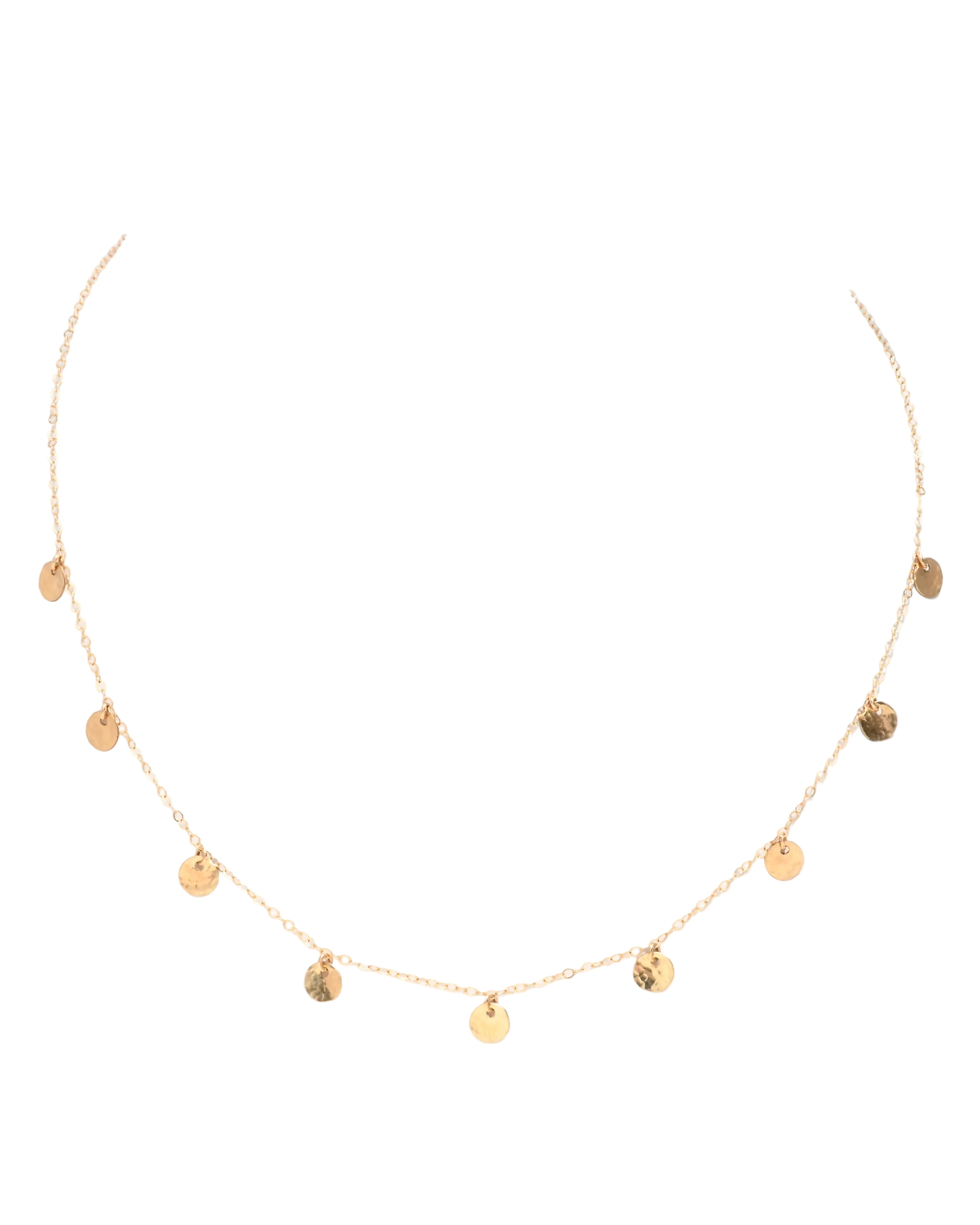 Lakshmi Coin Necklace - Sculptress