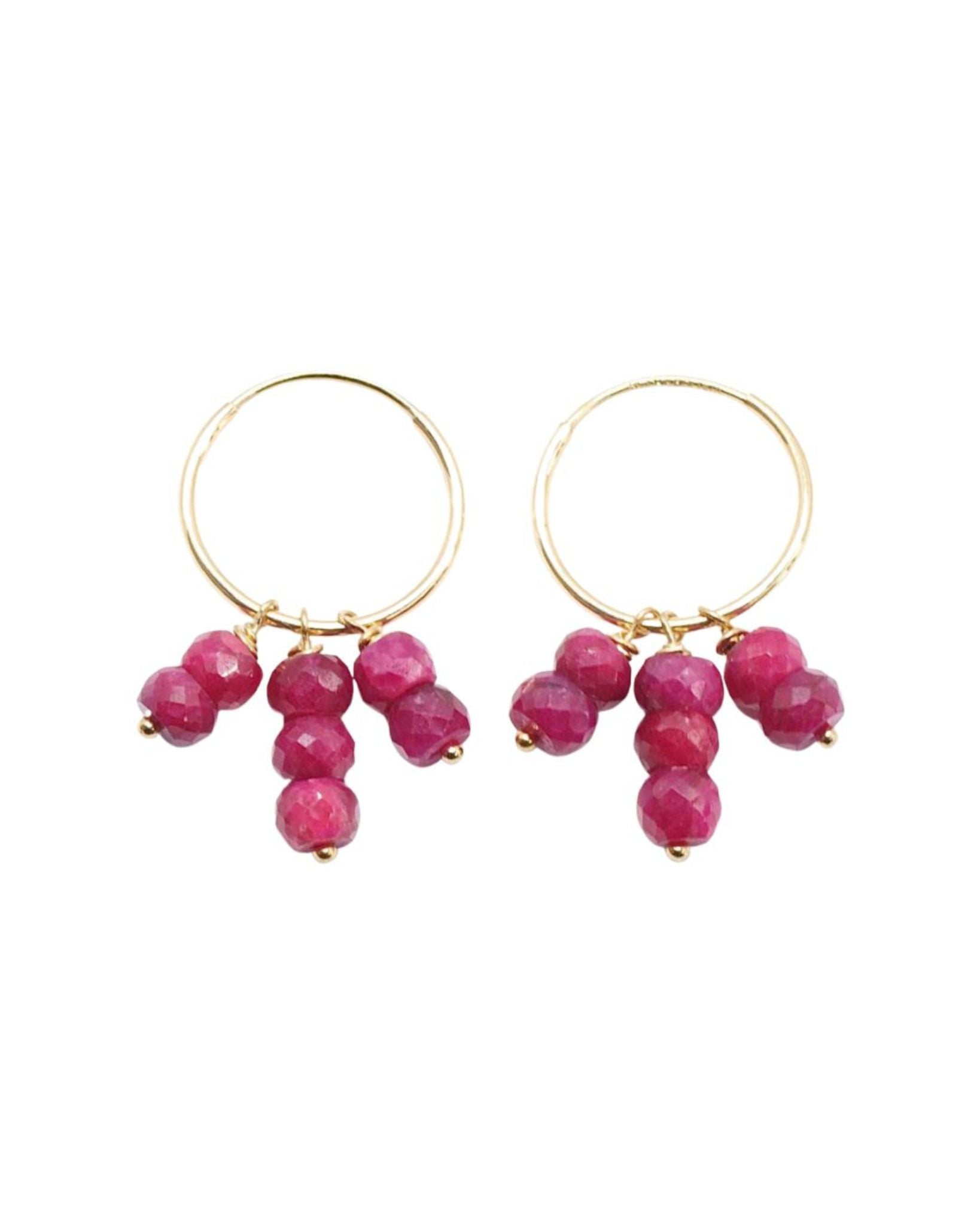 Bunzi Earrings - Sculptress
