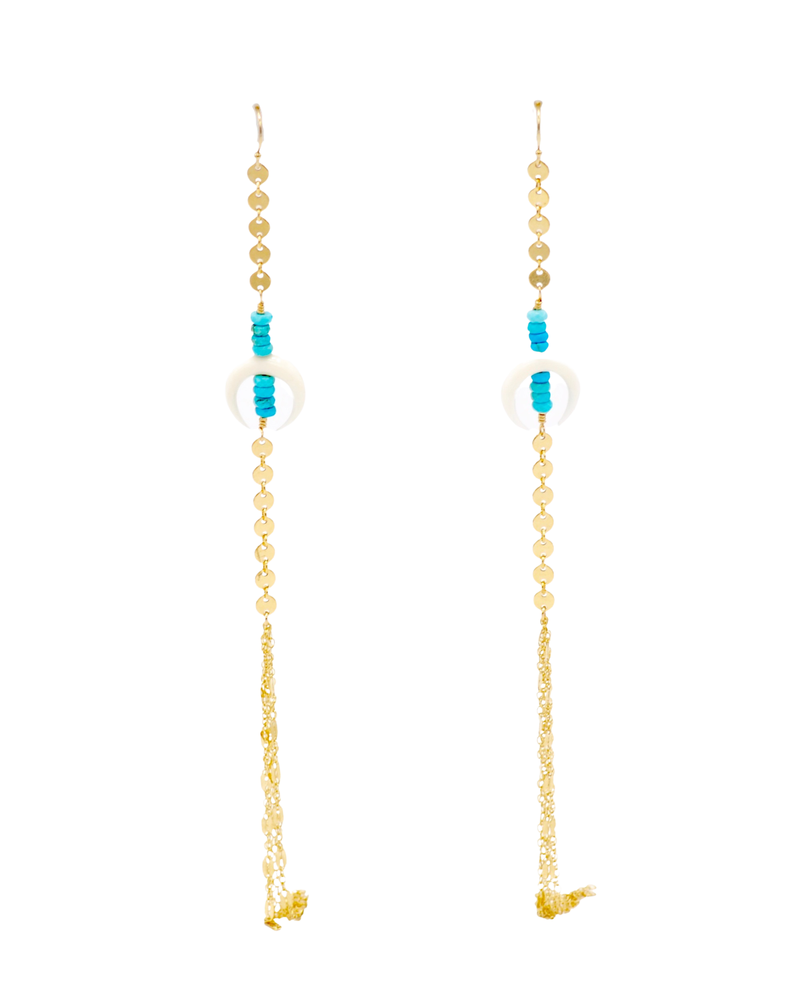 Mojave Princess Earrings - Sculptress