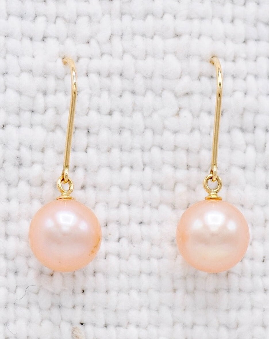 Oceanus Pearl Earrings - Sculptress