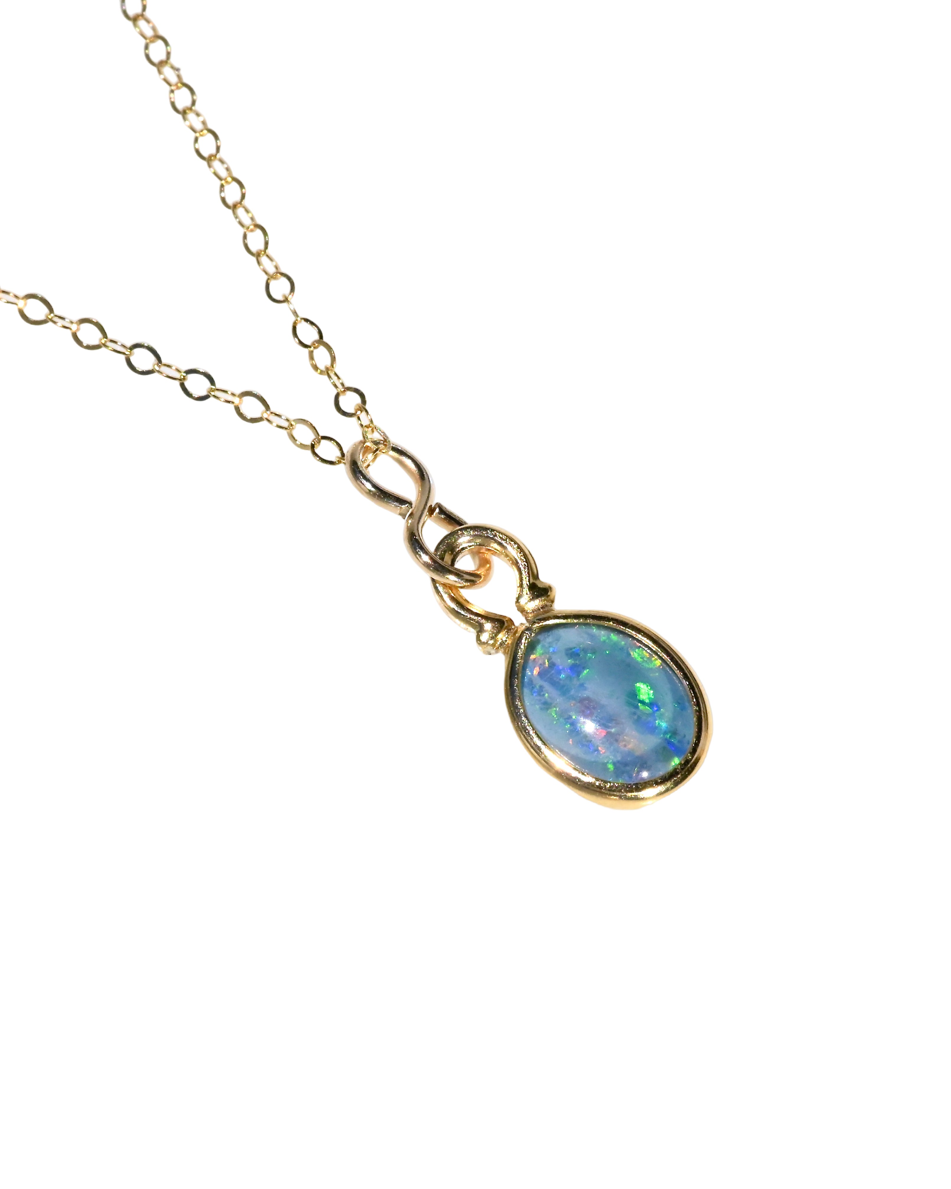 Iris Opal Necklace - Sculptress