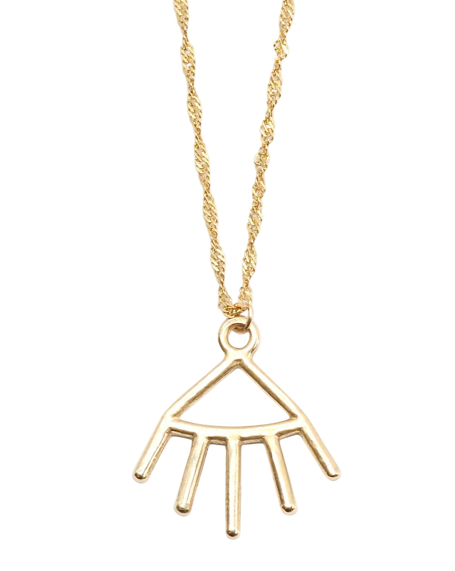 Soleil Sun Goddess Necklace - Sculptress