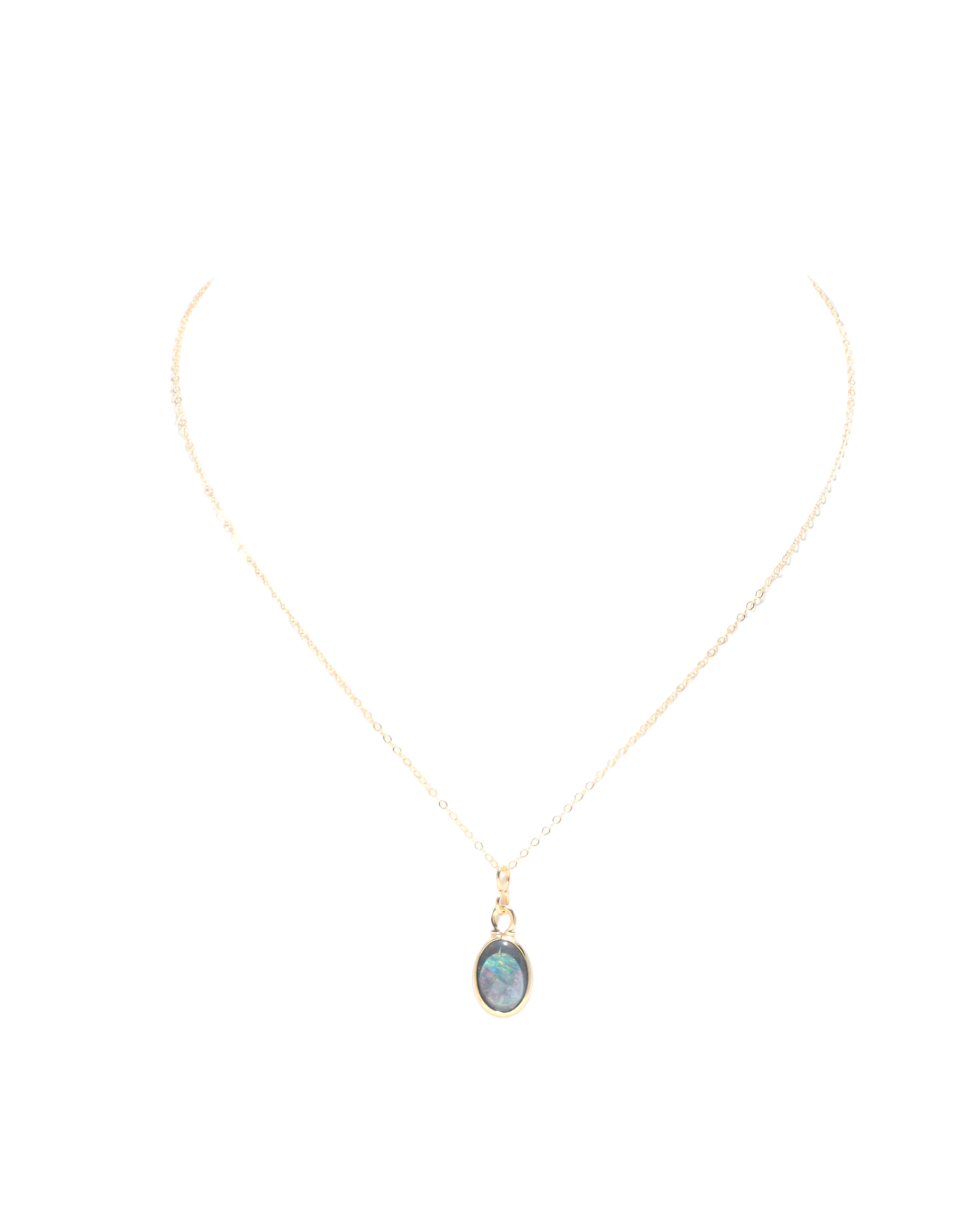 Iris Opal Necklace - Sculptress