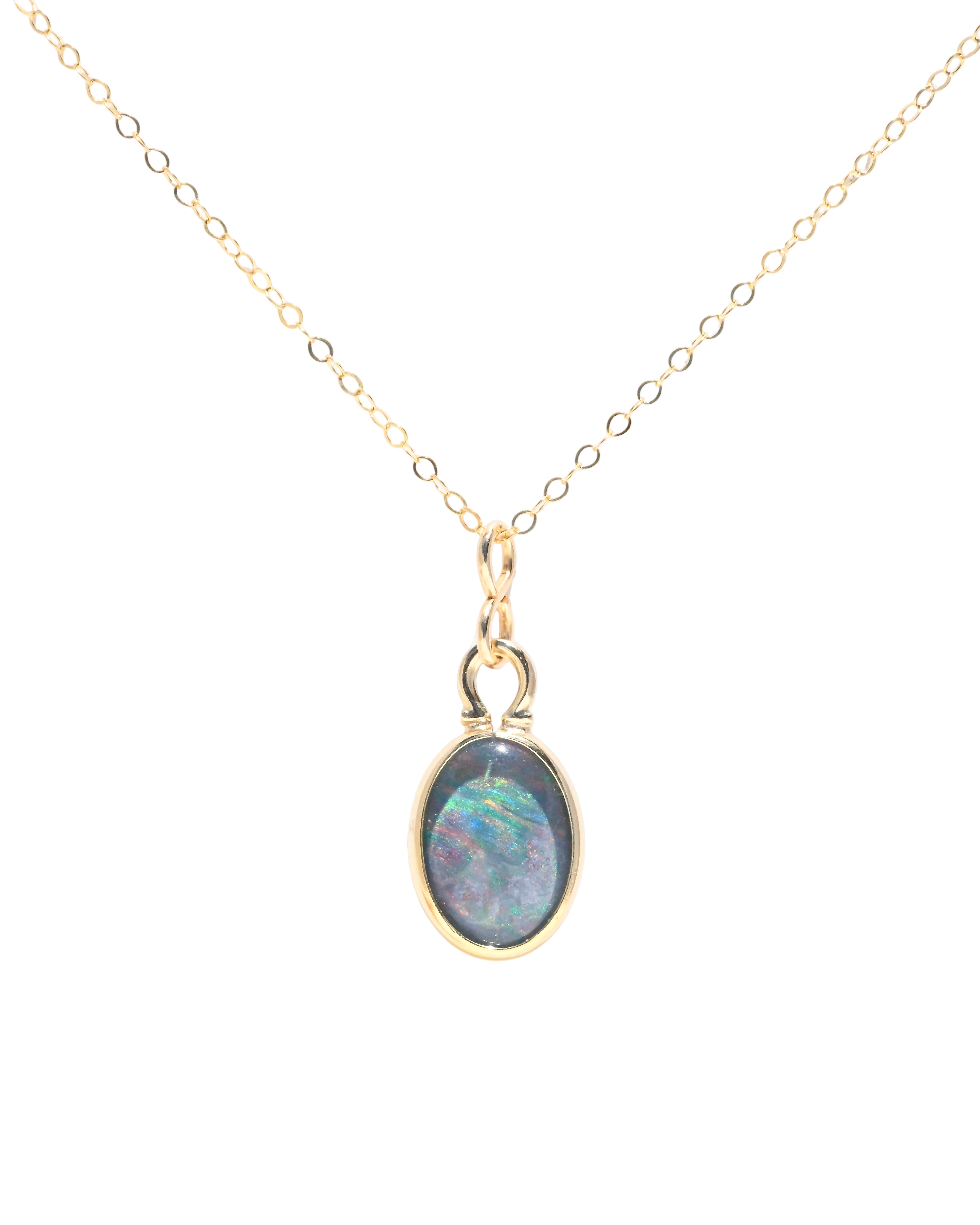 Iris Opal Necklace - Sculptress