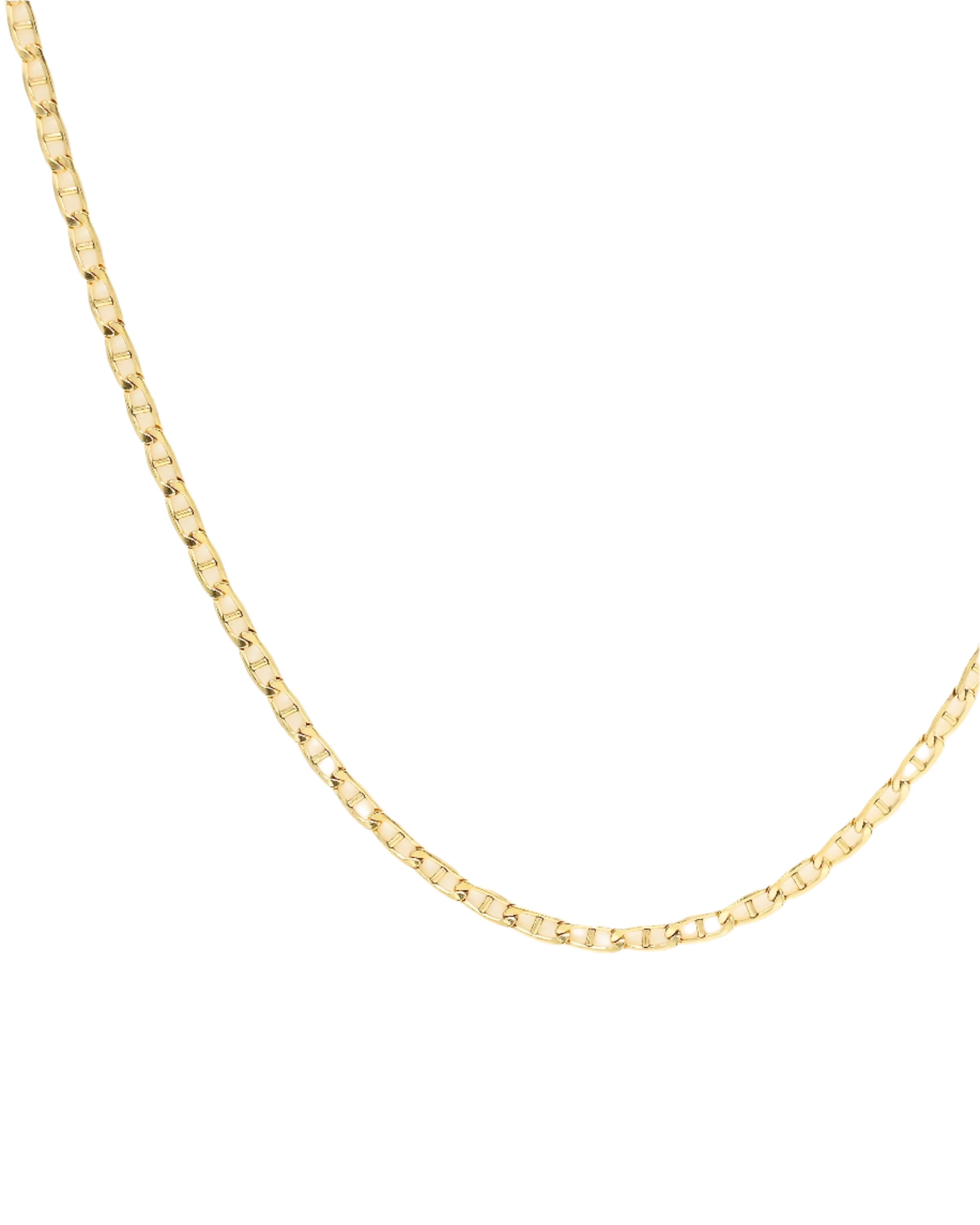 Anchor Chain Necklace - Sculptress