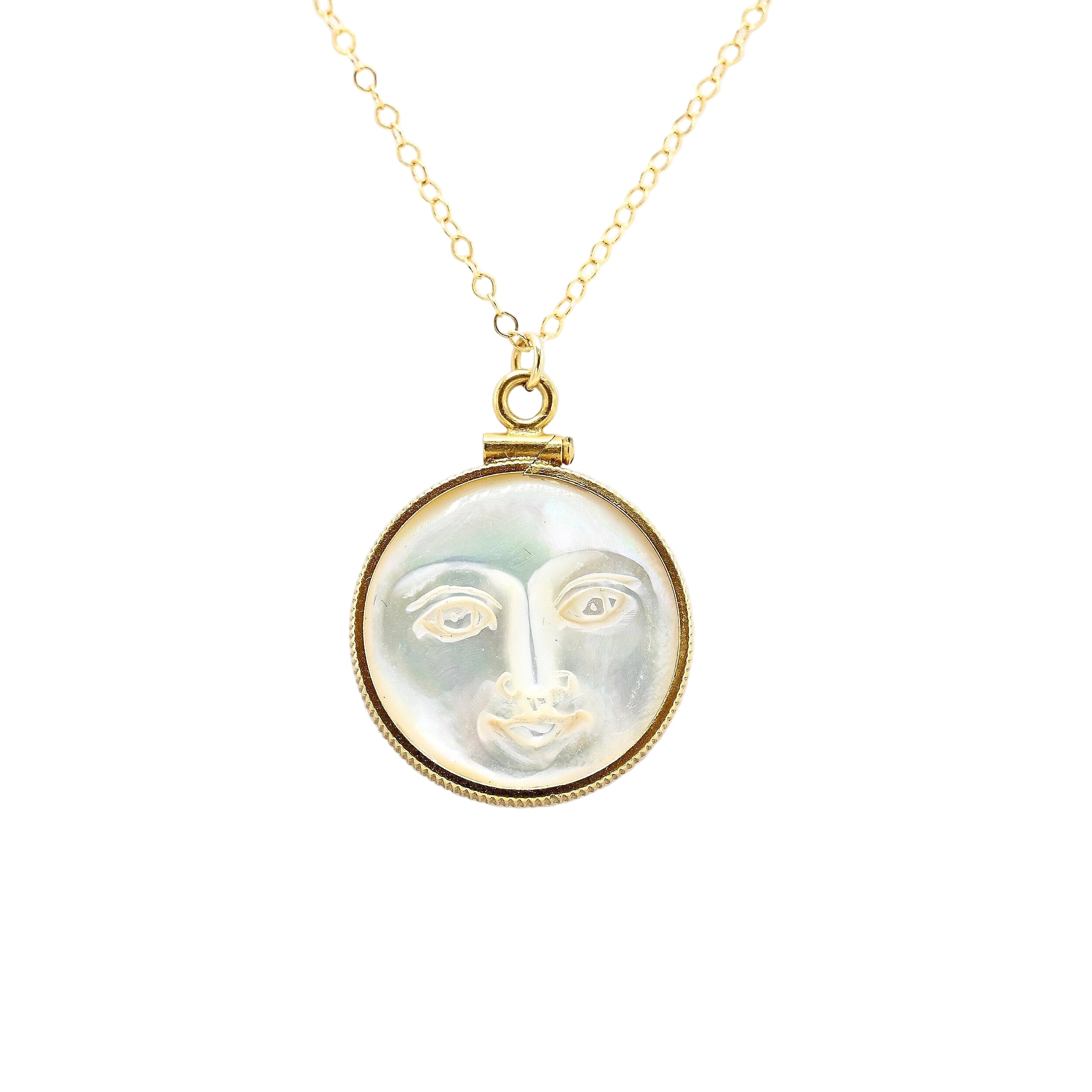Kailani Moon Necklace - Sculptress
