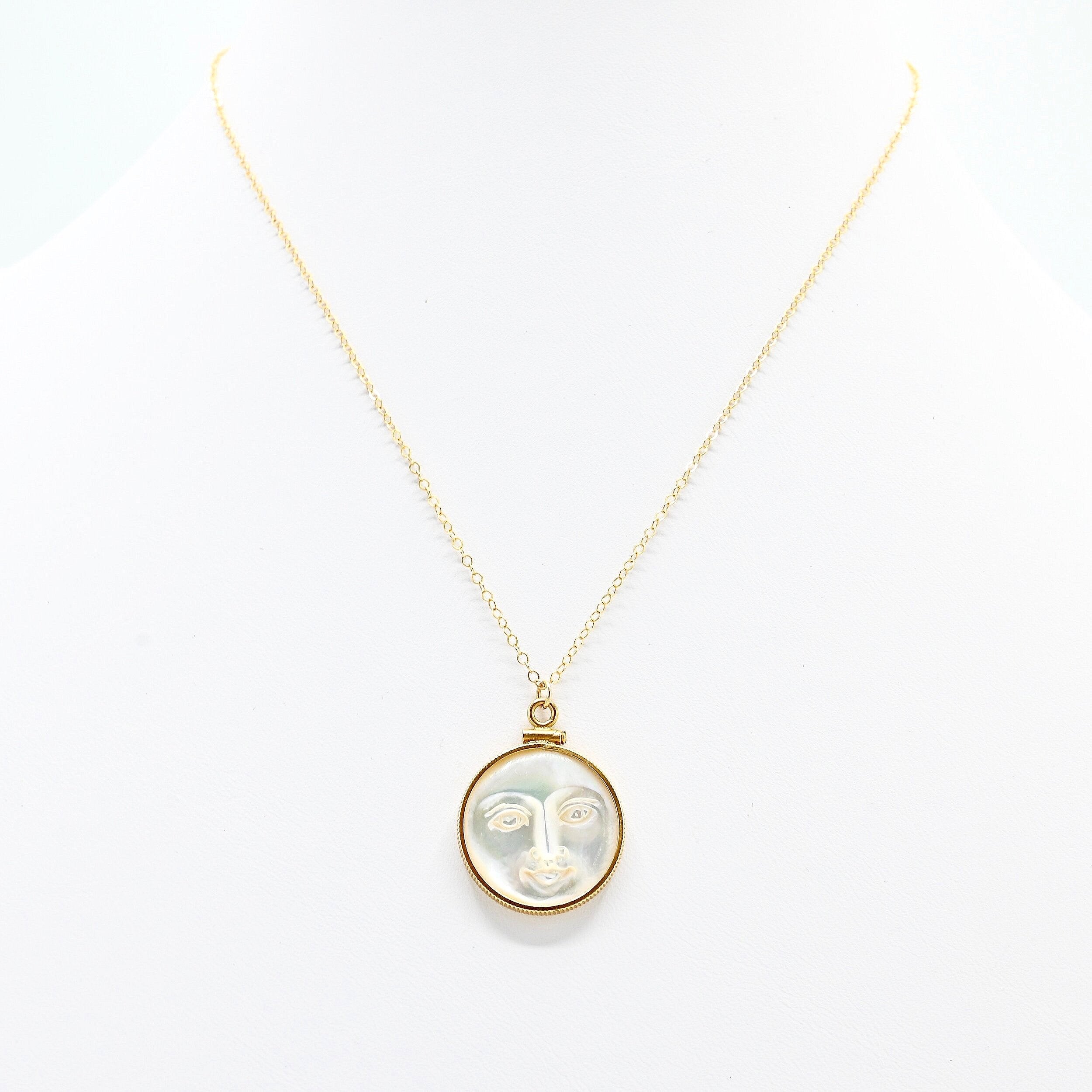 Kailani Moon Necklace - Sculptress