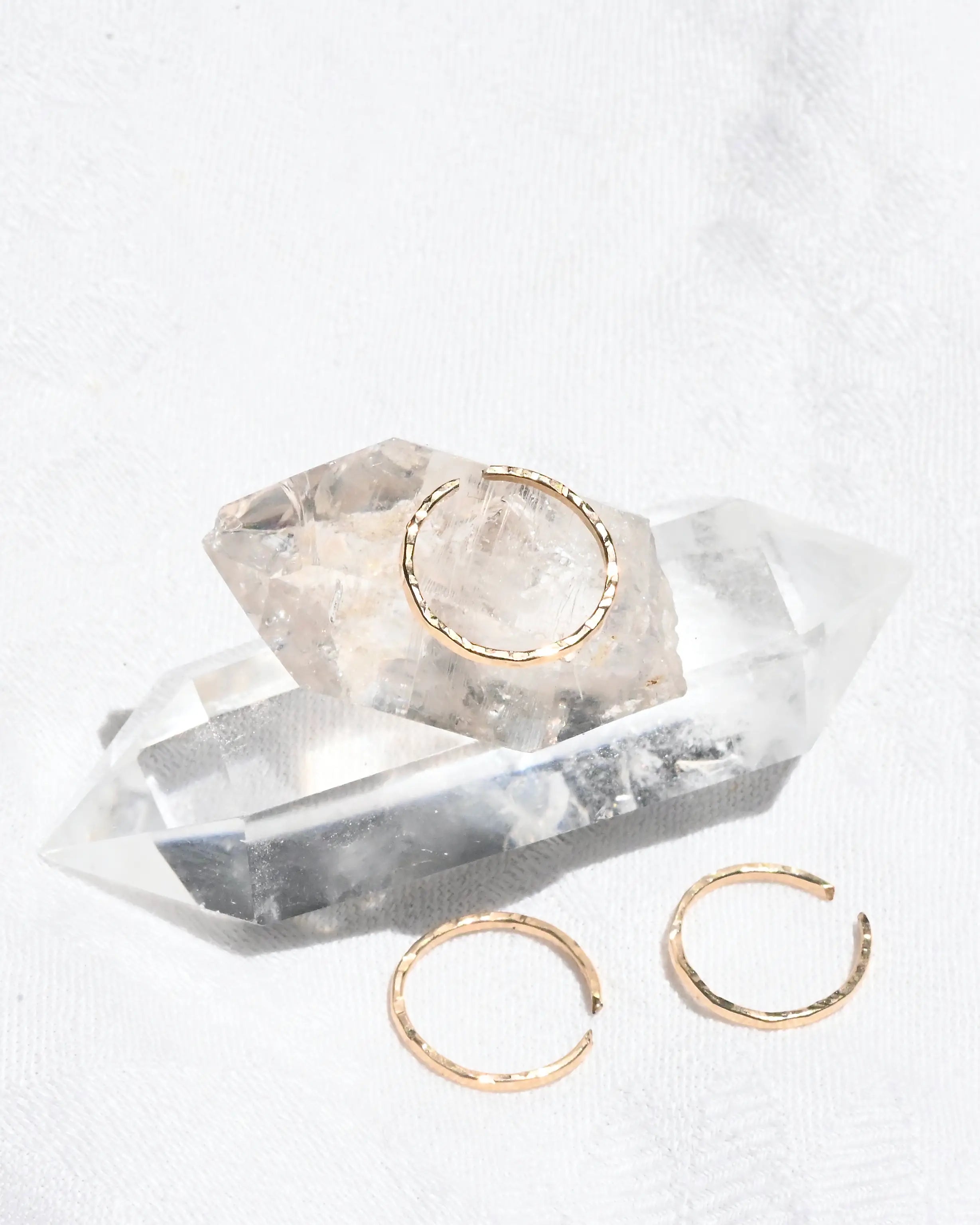 Yemaya Midi Toe Ring - Sculptress