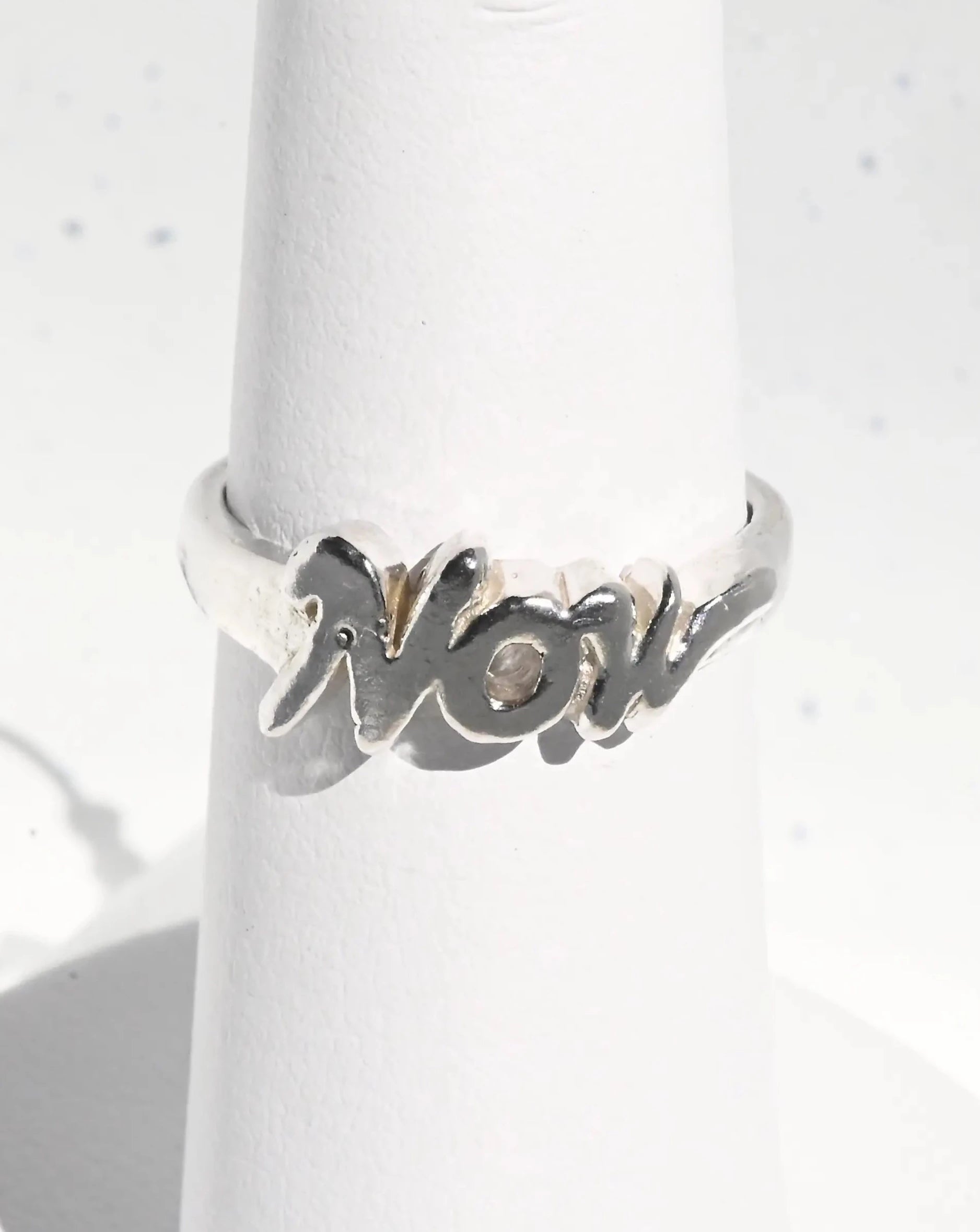 Be Here Now Ring - Sculptress