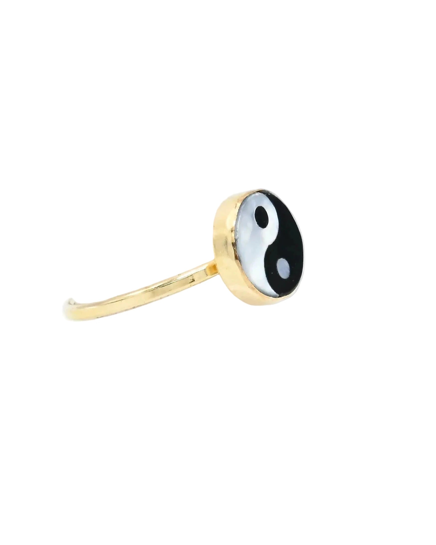 Yin Yang Ring - Sculptress