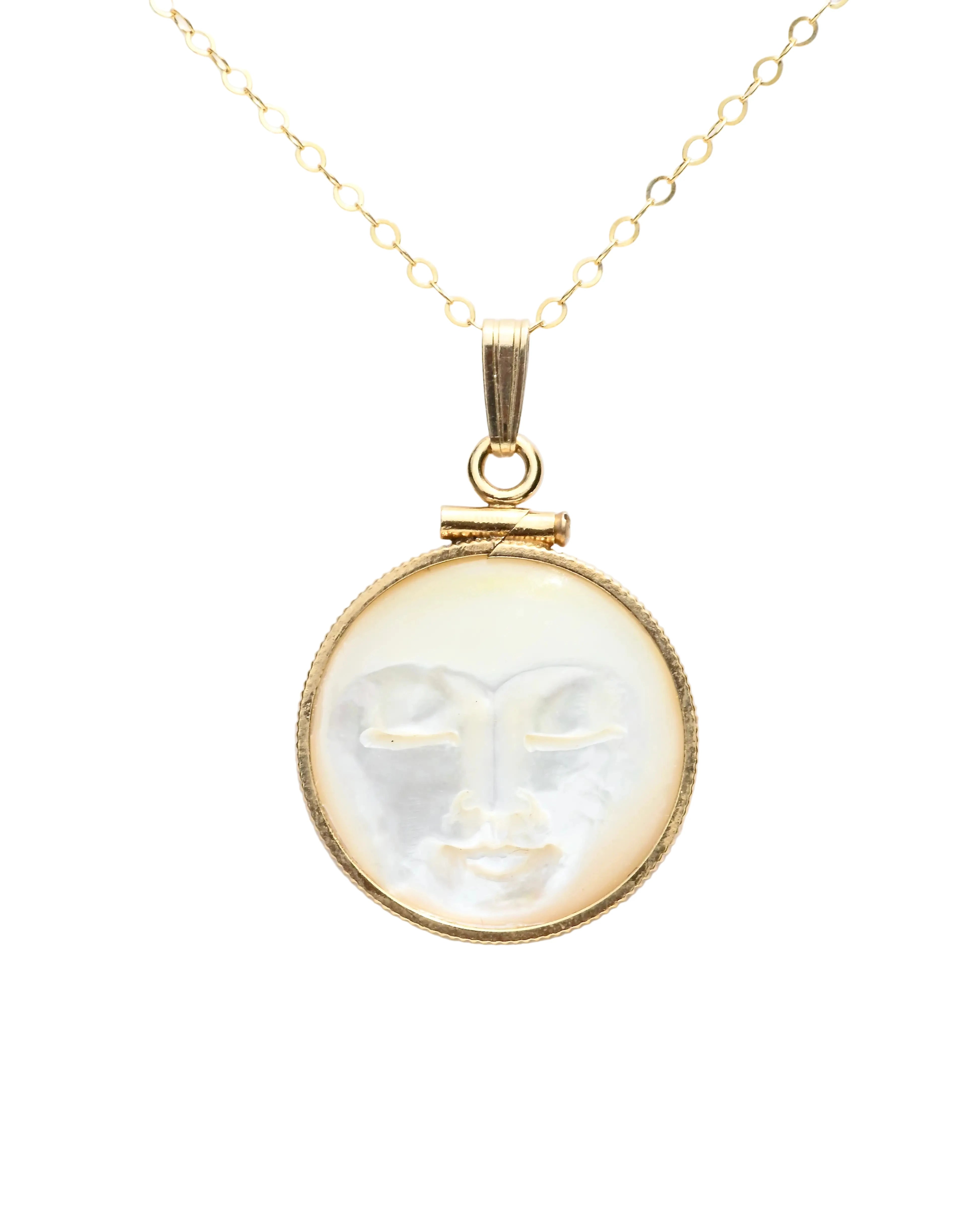 Kailani Moon Necklace - Sculptress