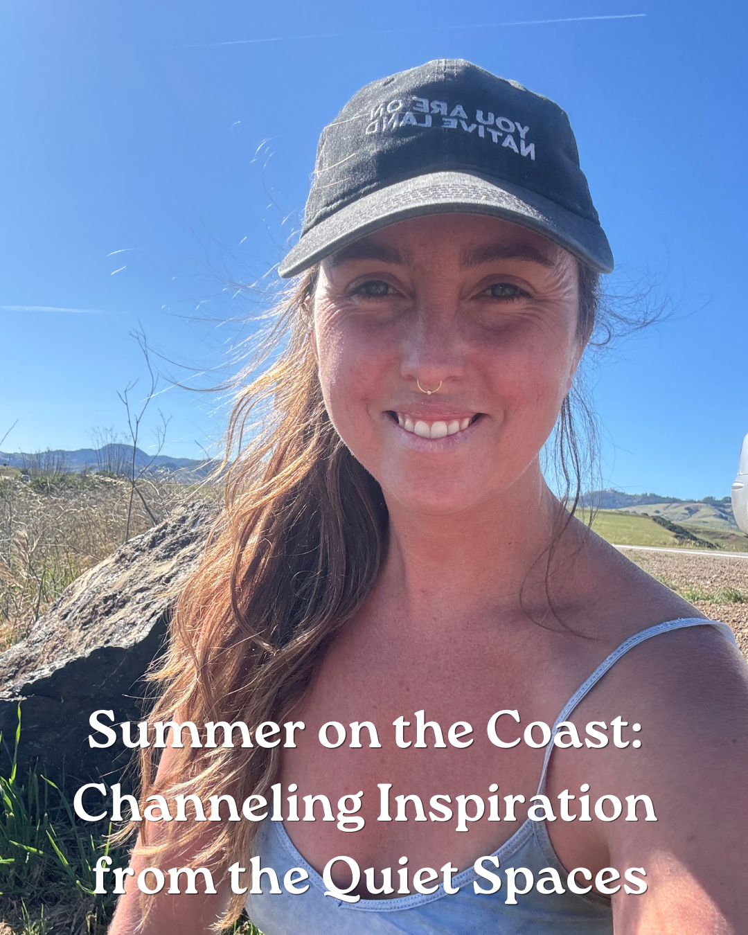 Summer on the Coast: Channeling Inspiration from the Quiet Spaces