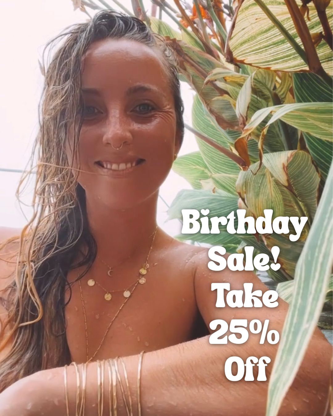 My Birthday Gift to You: 25% Off Sculptress Jewelry